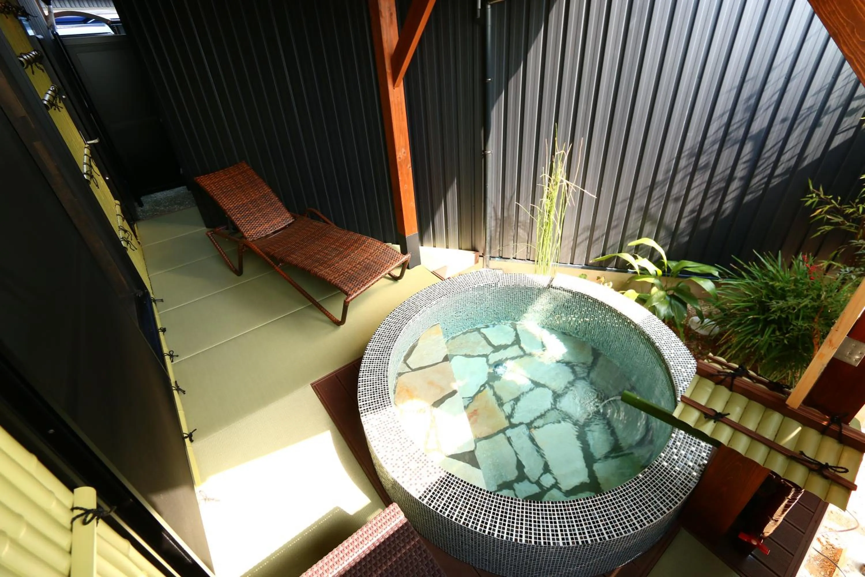 Hot Spring Bath in Uedaya