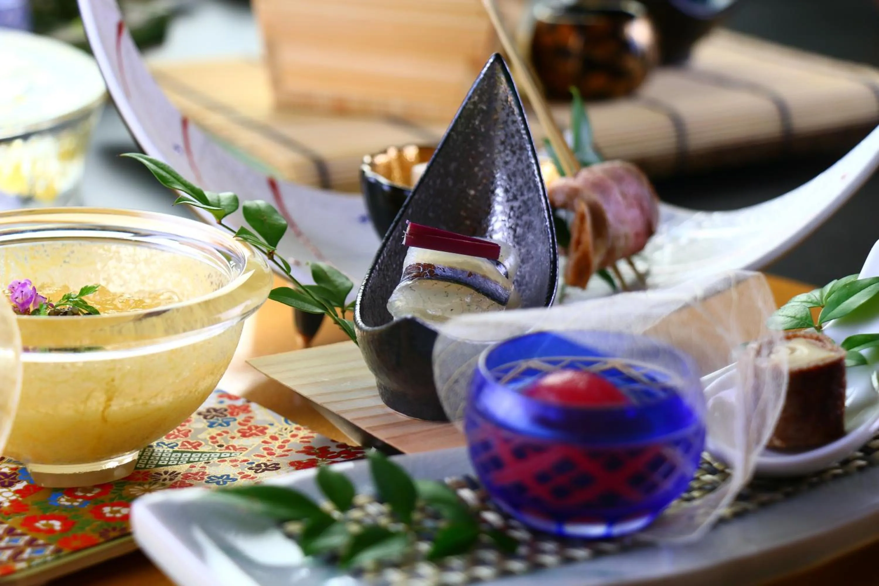 Food close-up in Uedaya