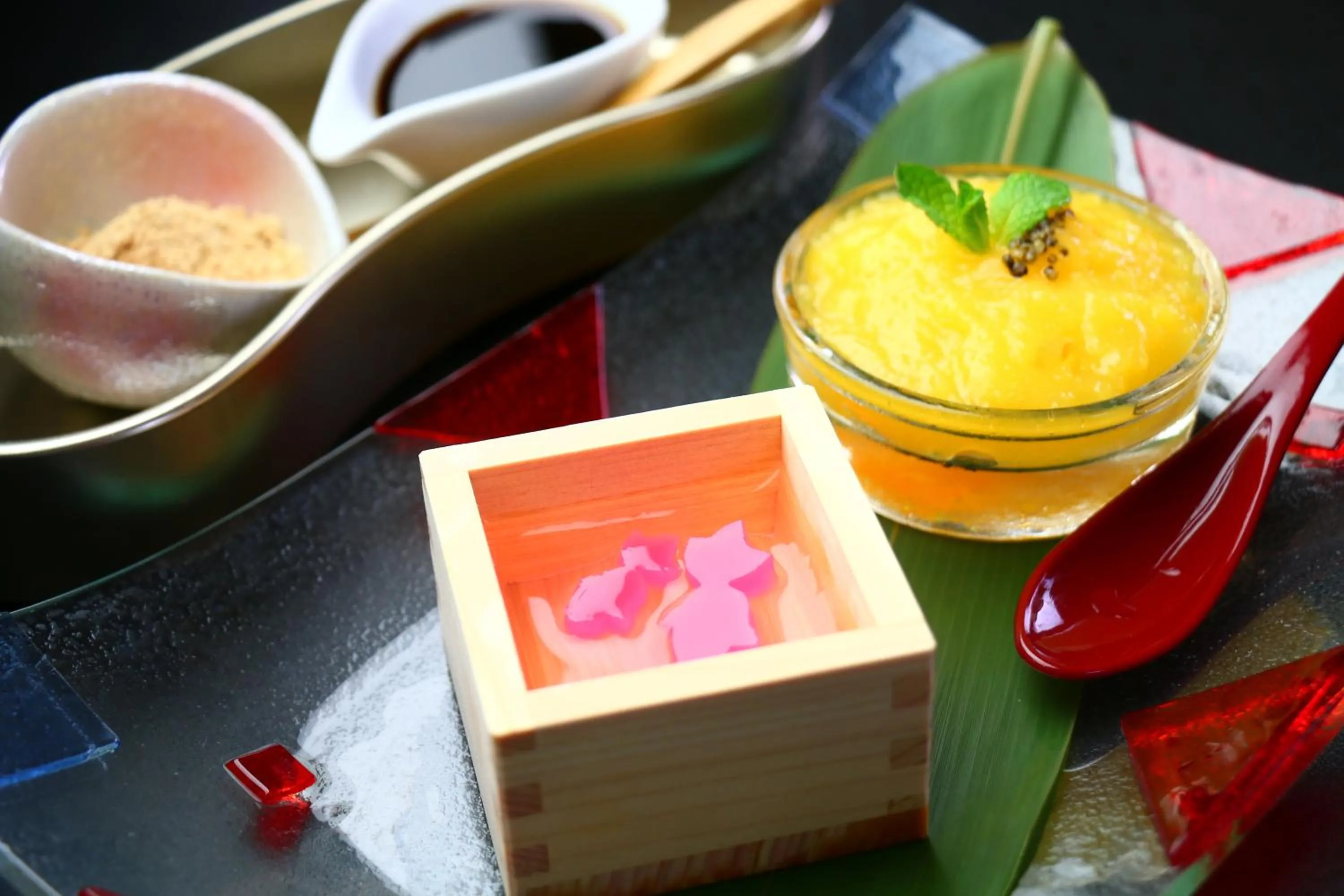 Food close-up in Uedaya