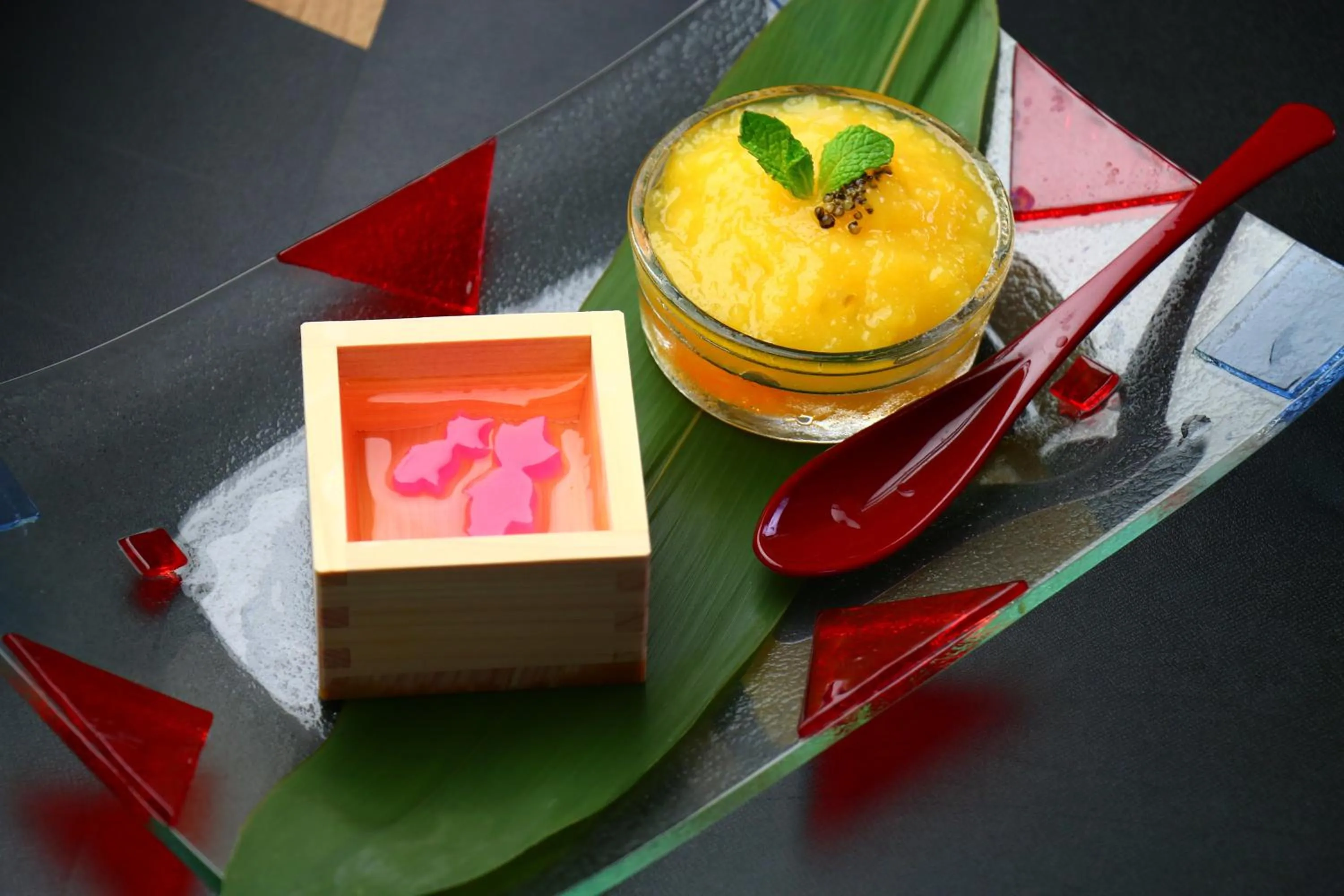 Food close-up in Uedaya