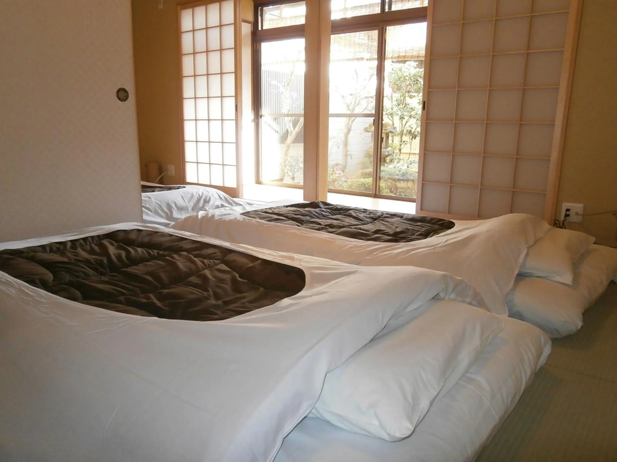 Bedroom, Bed in Miyazakiya