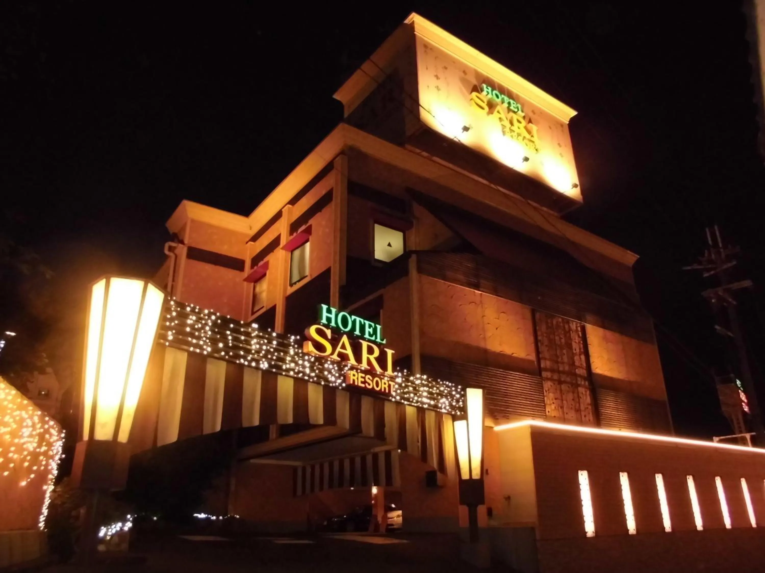Facade/entrance in Sari Resort Kashiba (Adult Only)