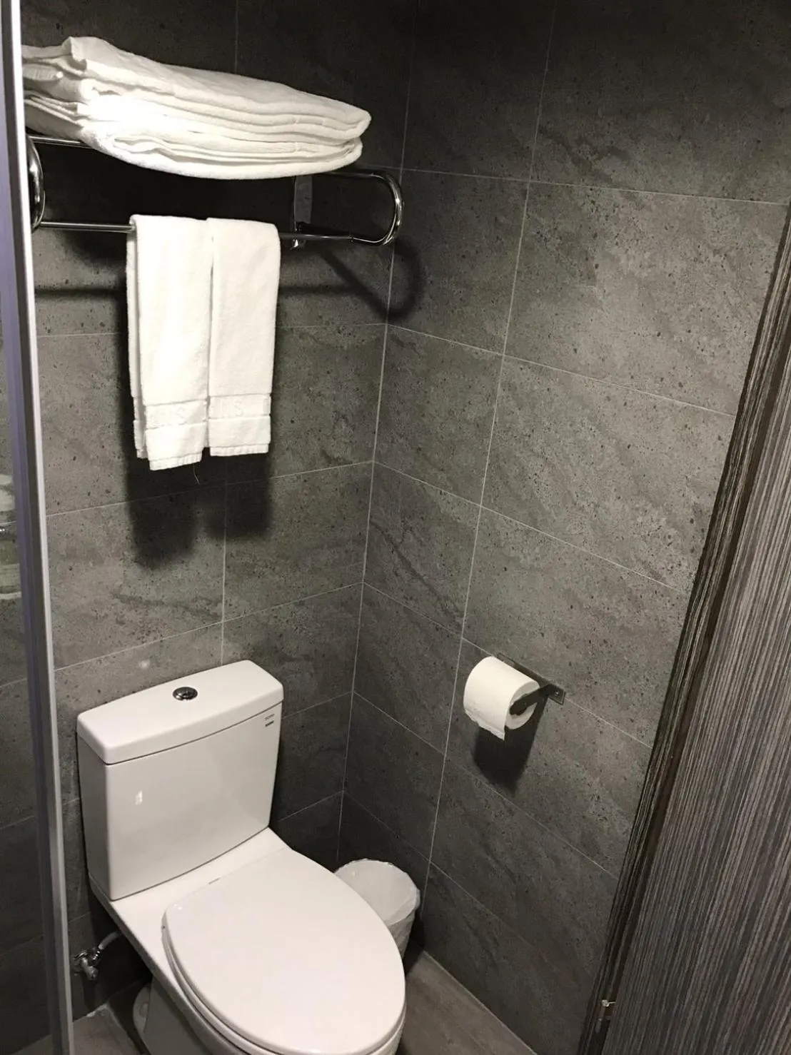 Bathroom in Trans Inn