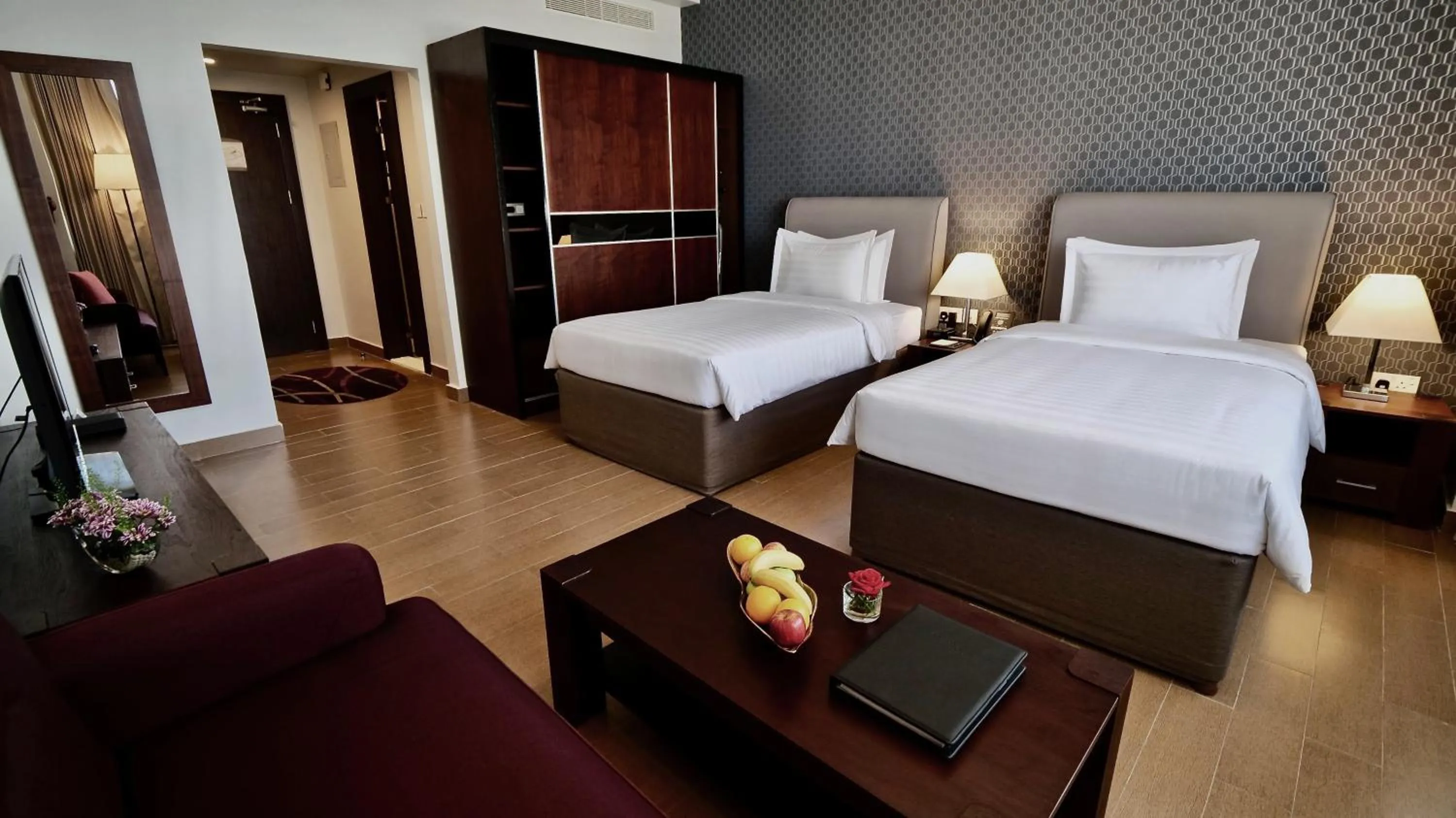 Photo of the whole room, Bed in The Curve Hotel