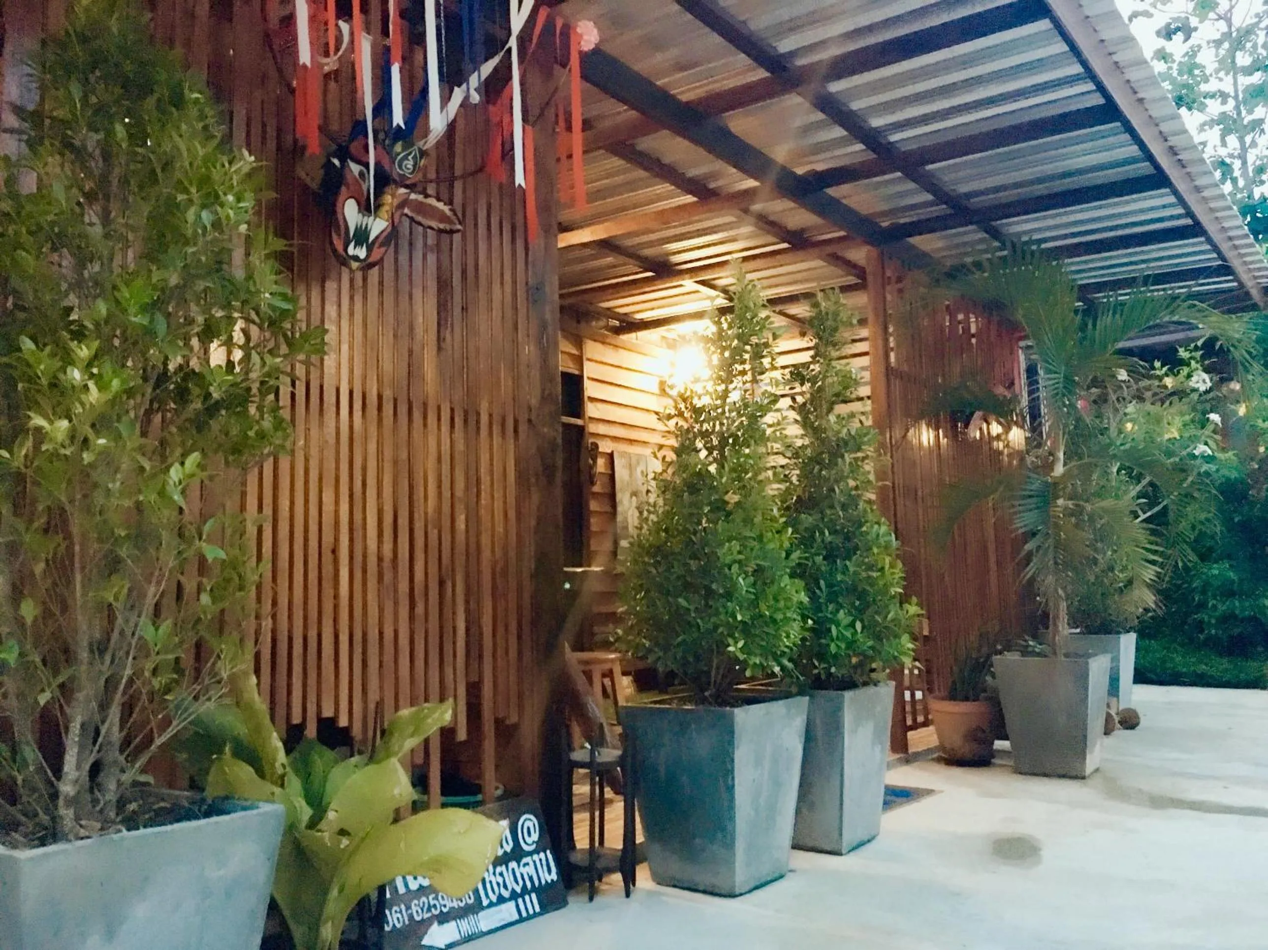 Photo of the whole room in JJ at Chiangkhan