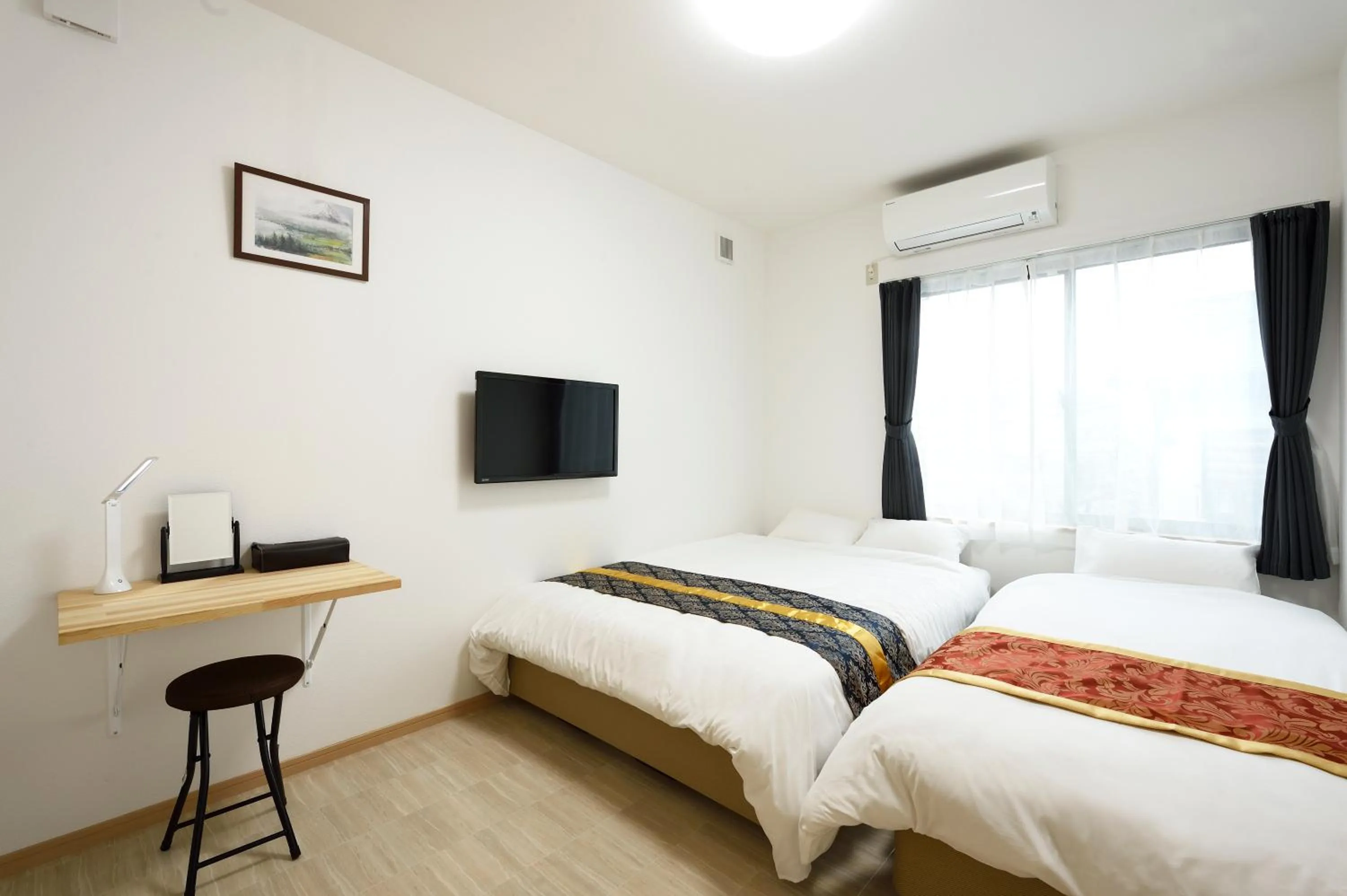 Photo of the whole room, Bed in add-Hostel Uji Cha-gan-ju-tei