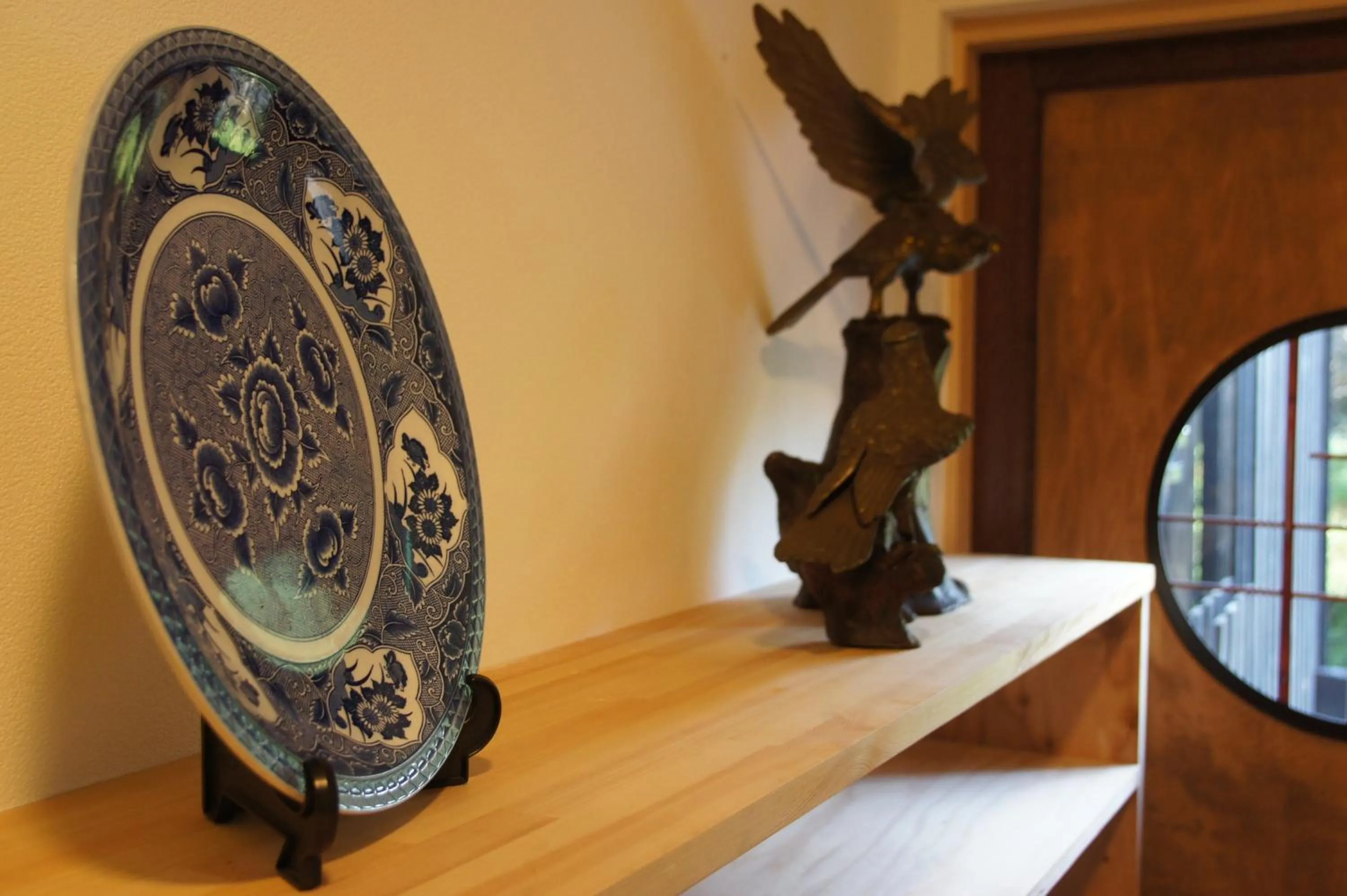 Decorative detail in add-Hostel Uji Cha-gan-ju-tei