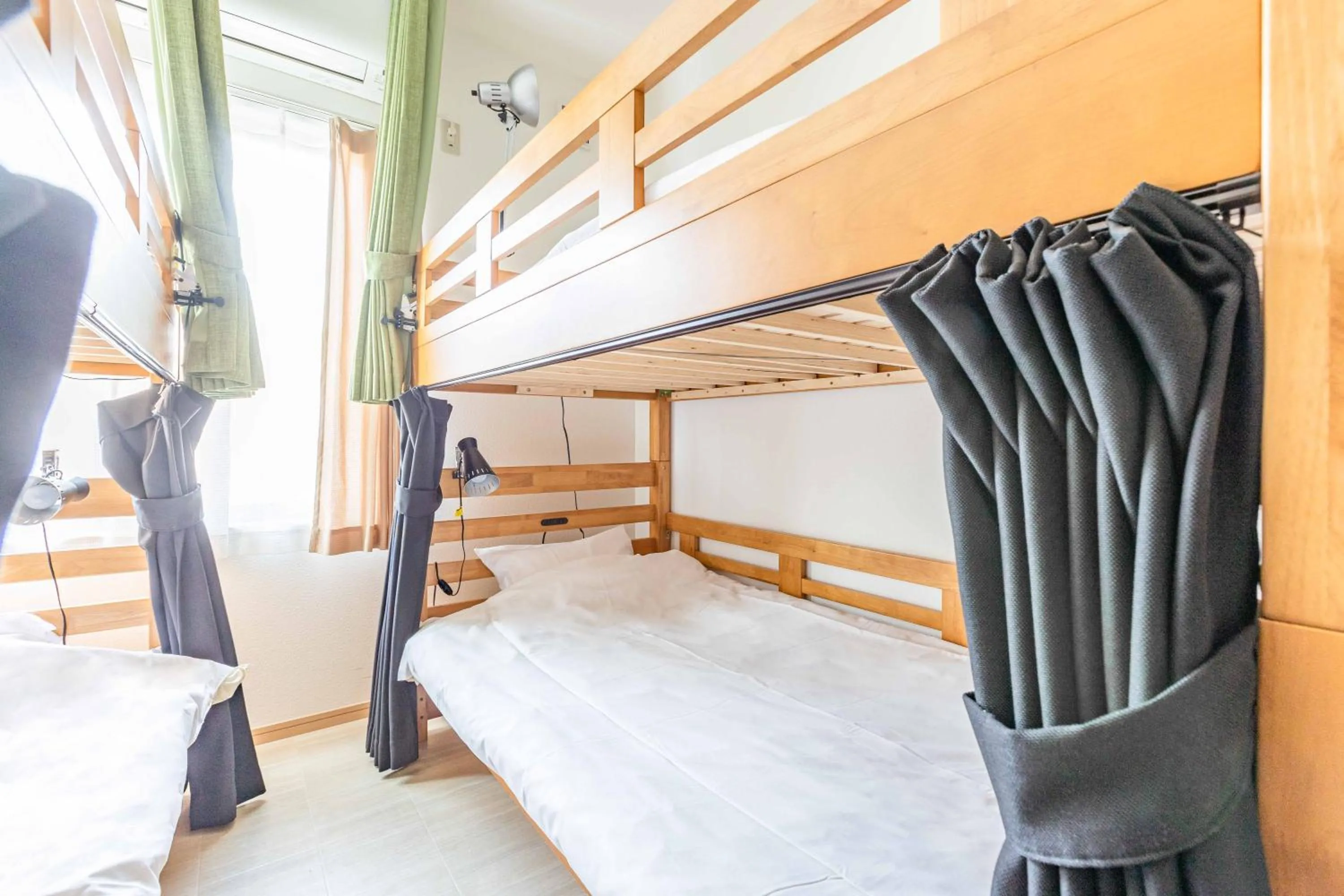 Area and facilities, Bed in add-Hostel Uji Cha-gan-ju-tei