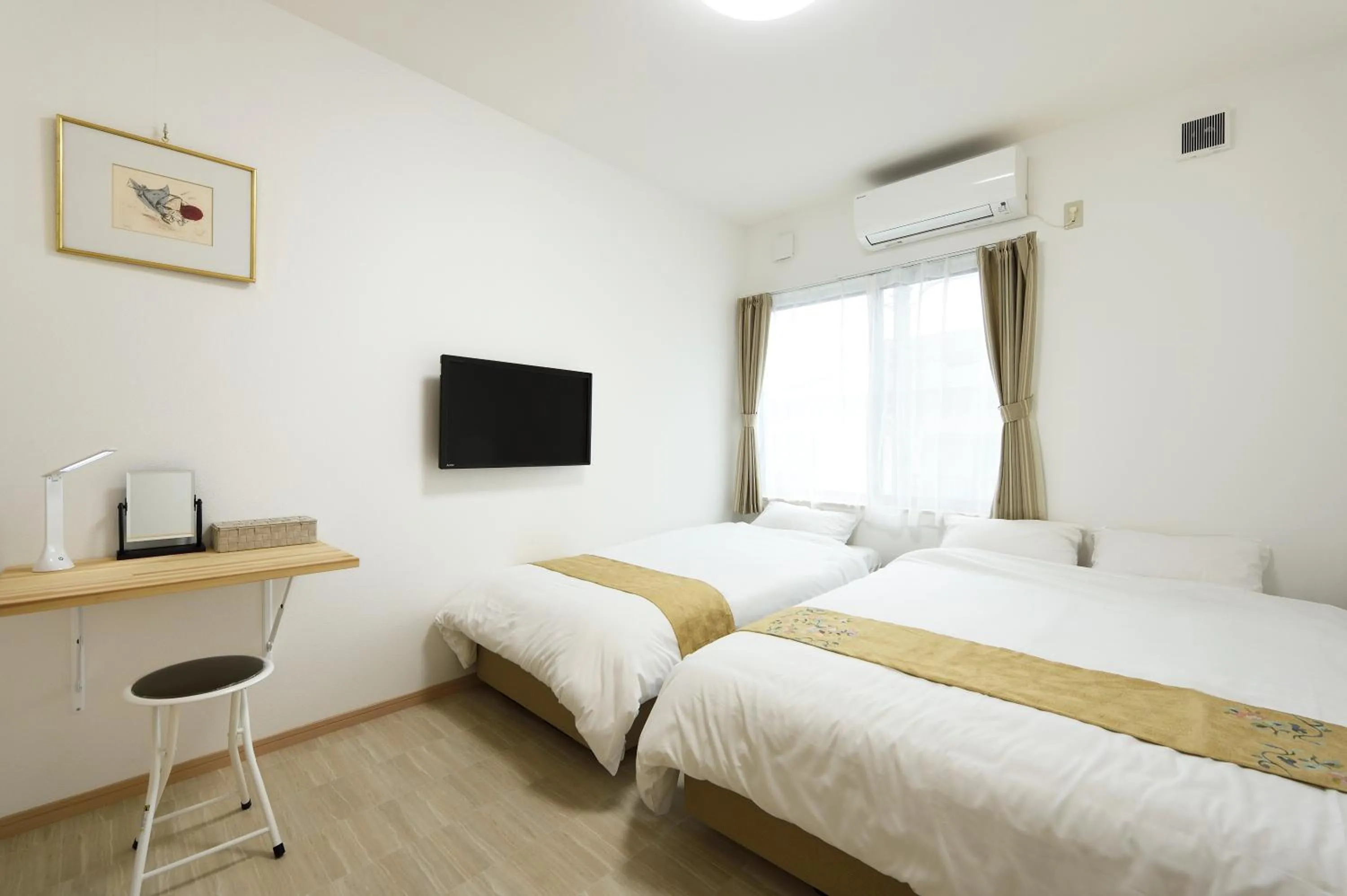 Photo of the whole room, Bed in add-Hostel Uji Cha-gan-ju-tei