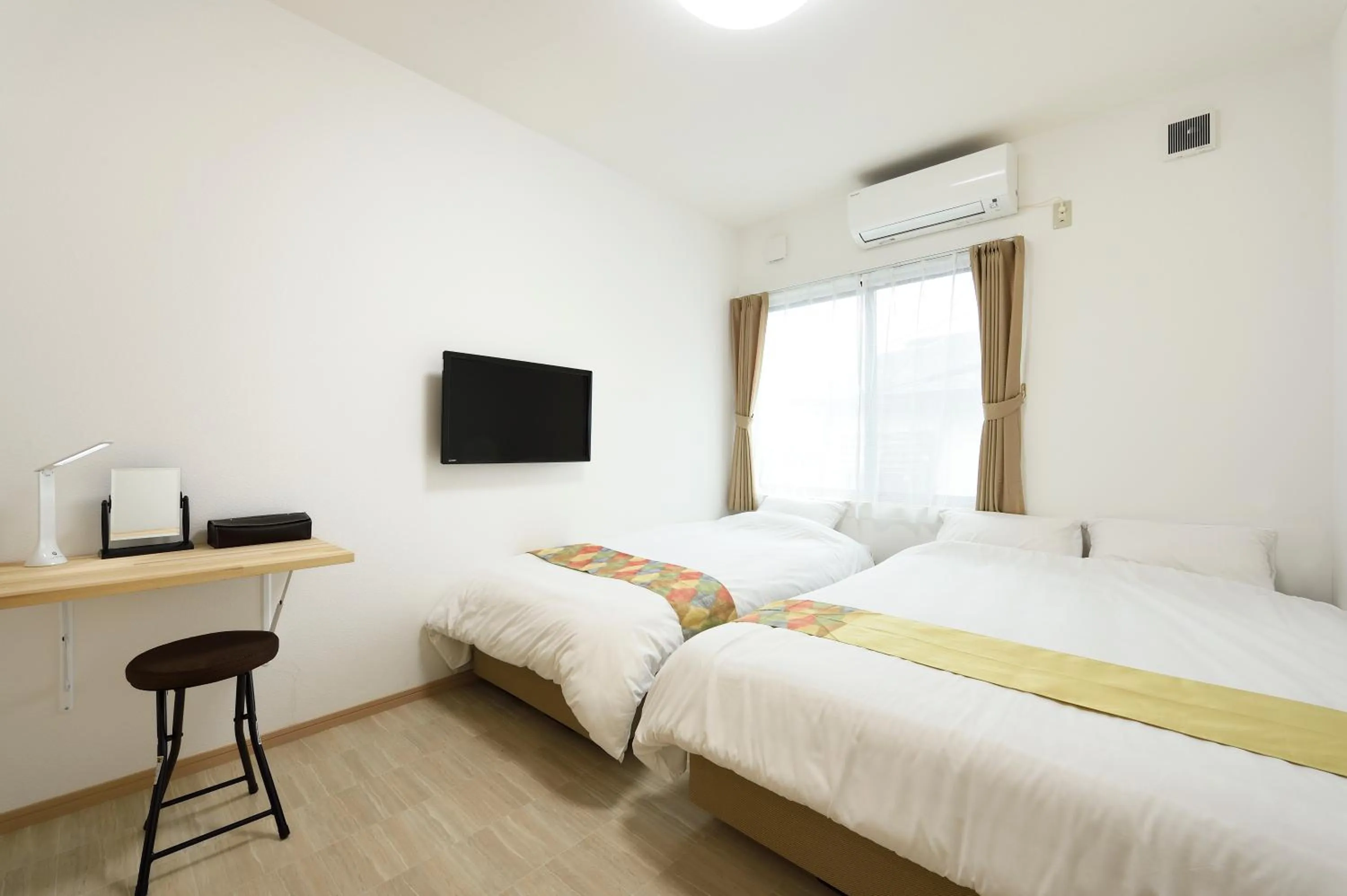 Photo of the whole room, Bed in add-Hostel Uji Cha-gan-ju-tei