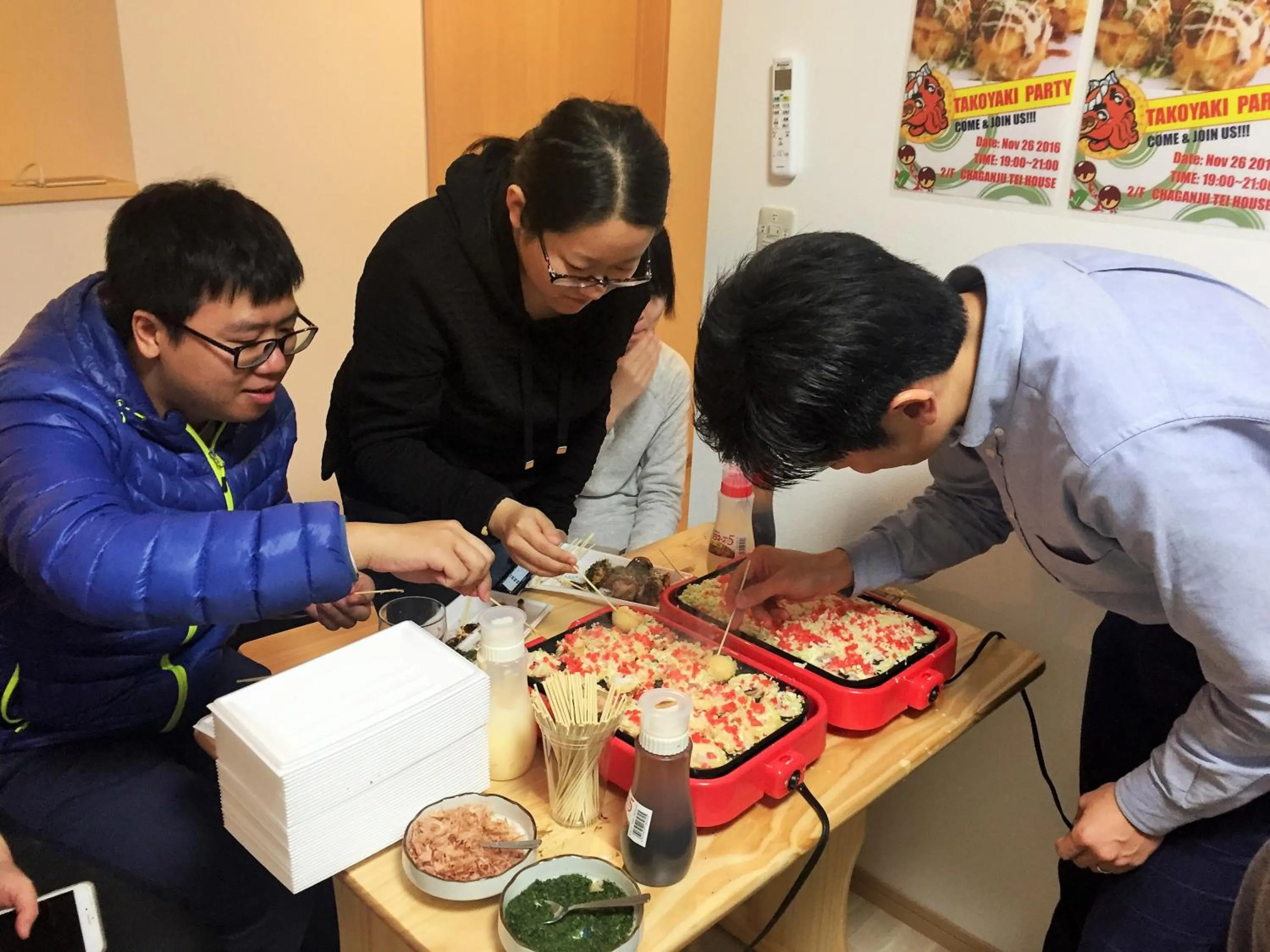 Kitchen or kitchenette in add-Hostel Uji Cha-gan-ju-tei