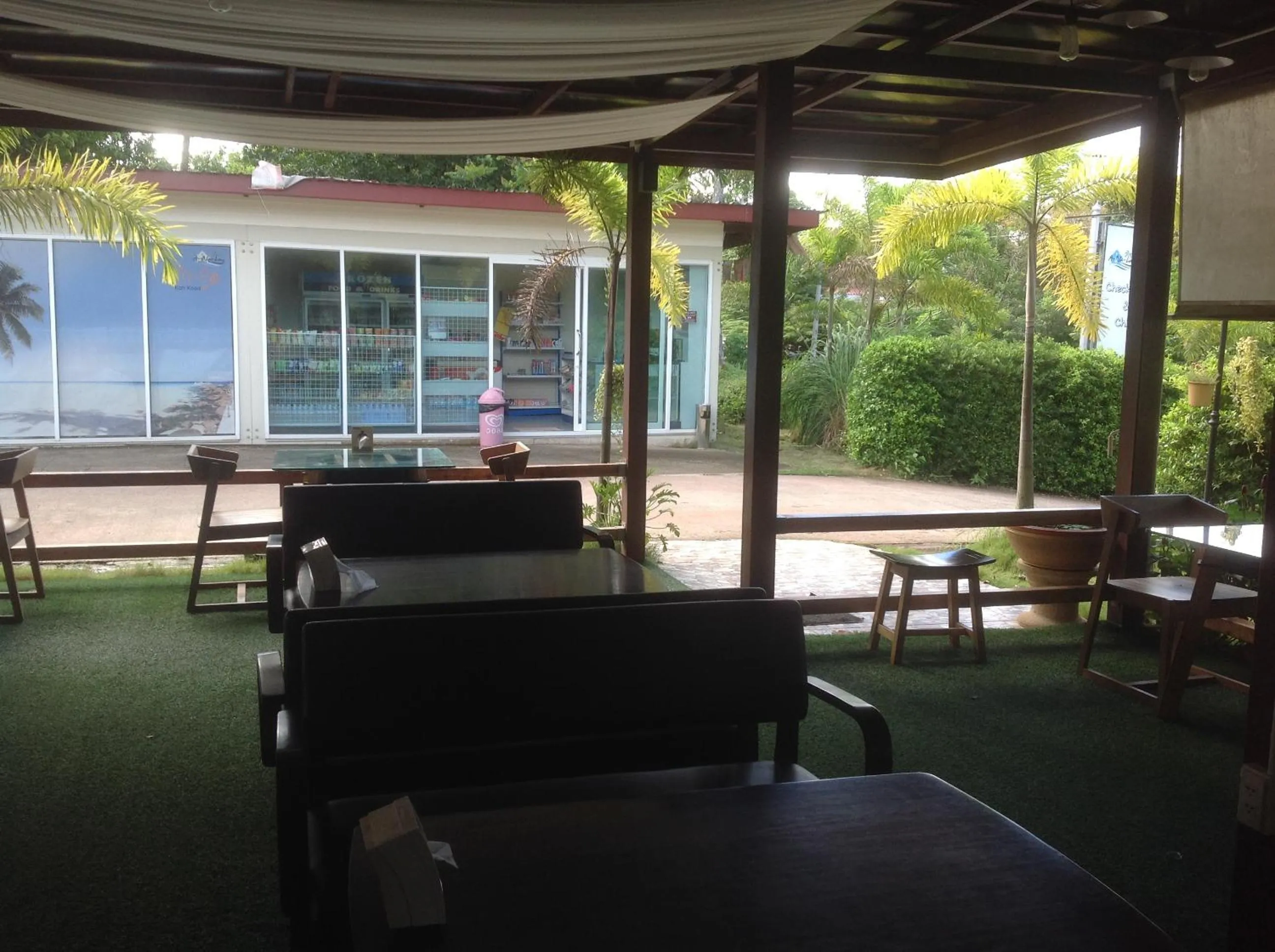 On-site shops in Check In and Chill Out