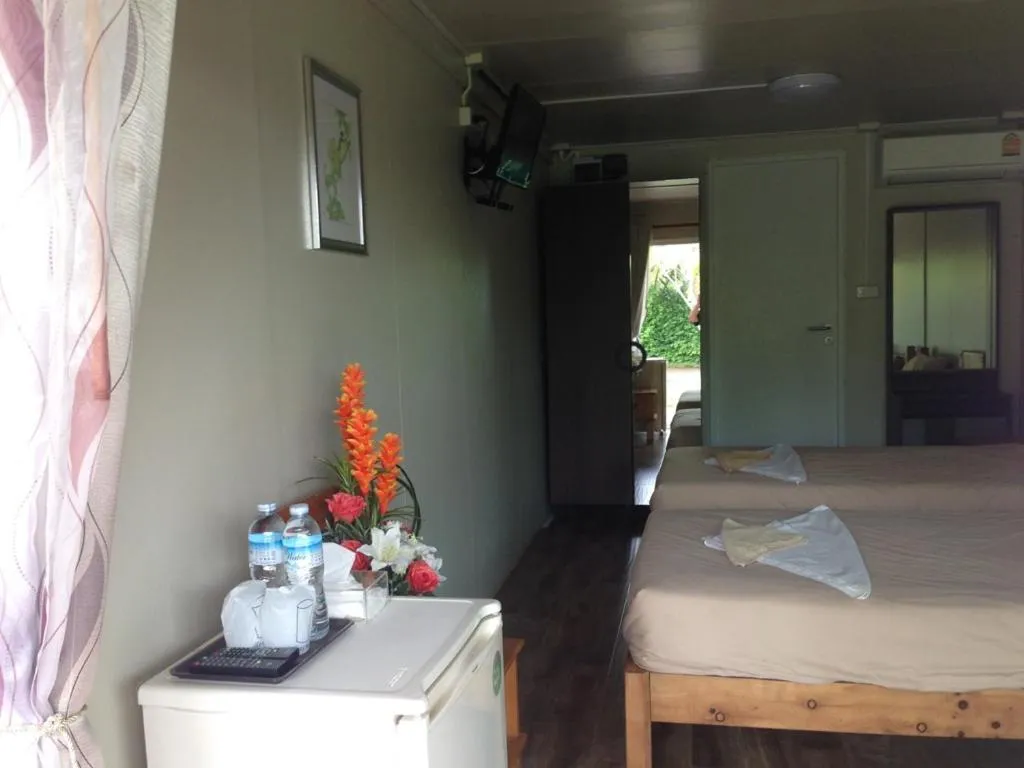 Decorative detail in Check In and Chill Out