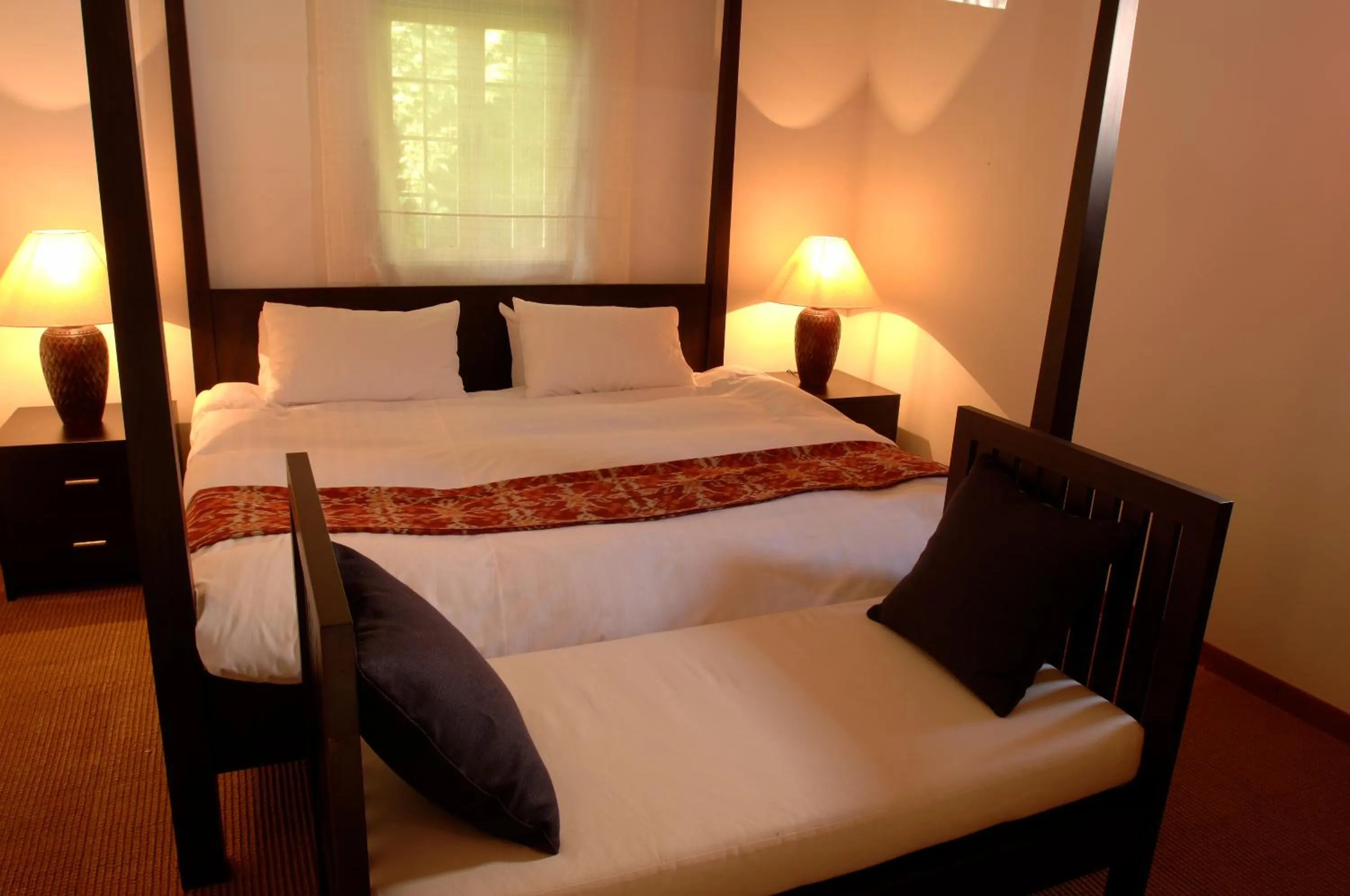 Bed in Resort Hotel Corte Largo Izu Kogen