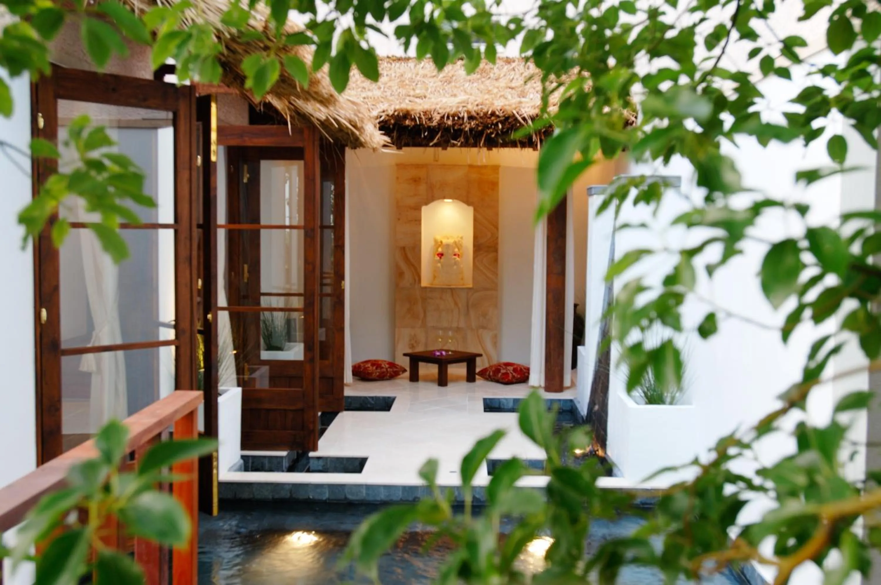 Bed in Resort Hotel Corte Largo Izu Kogen