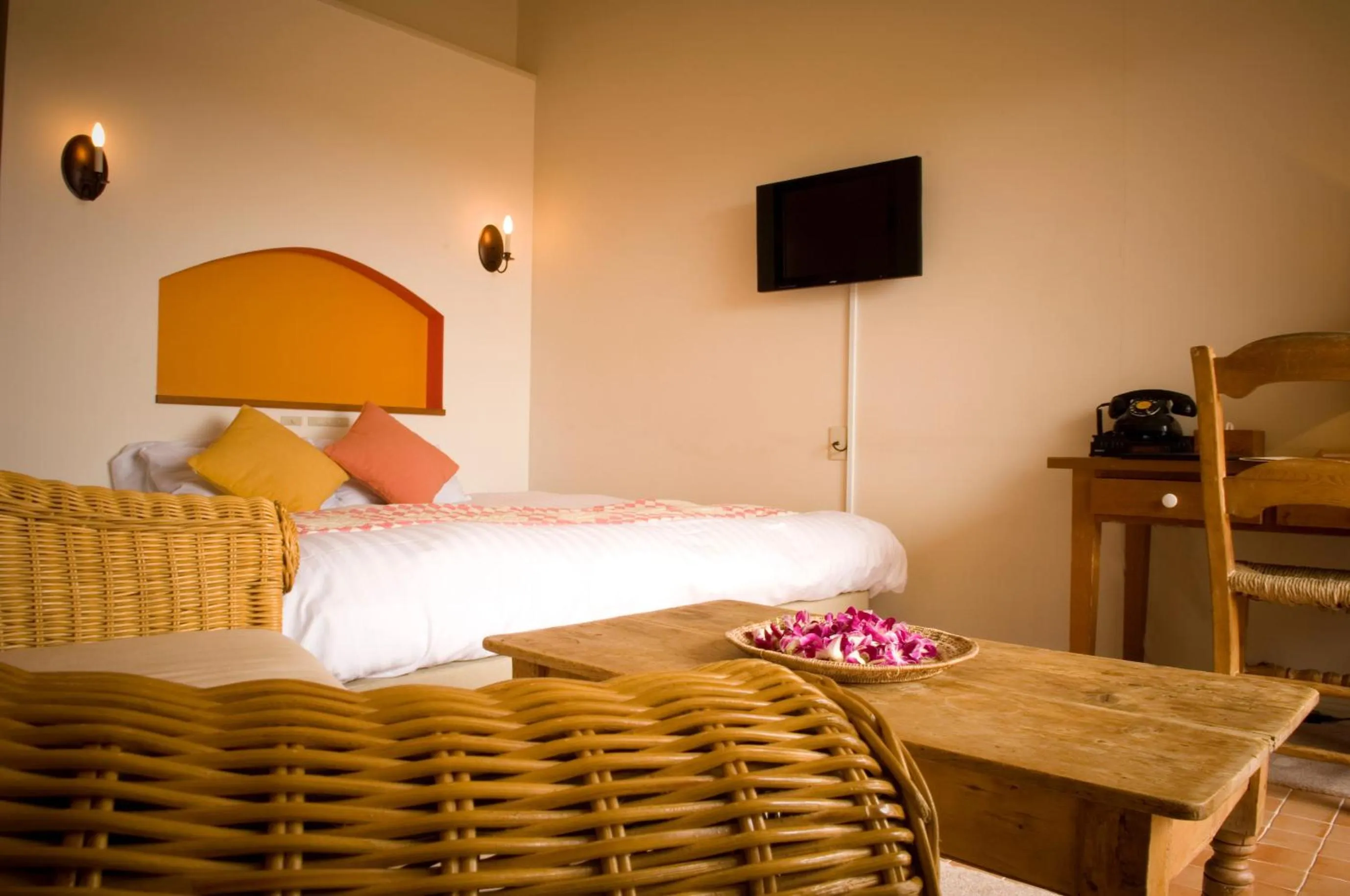 Bed in Resort Hotel Corte Largo Izu Kogen