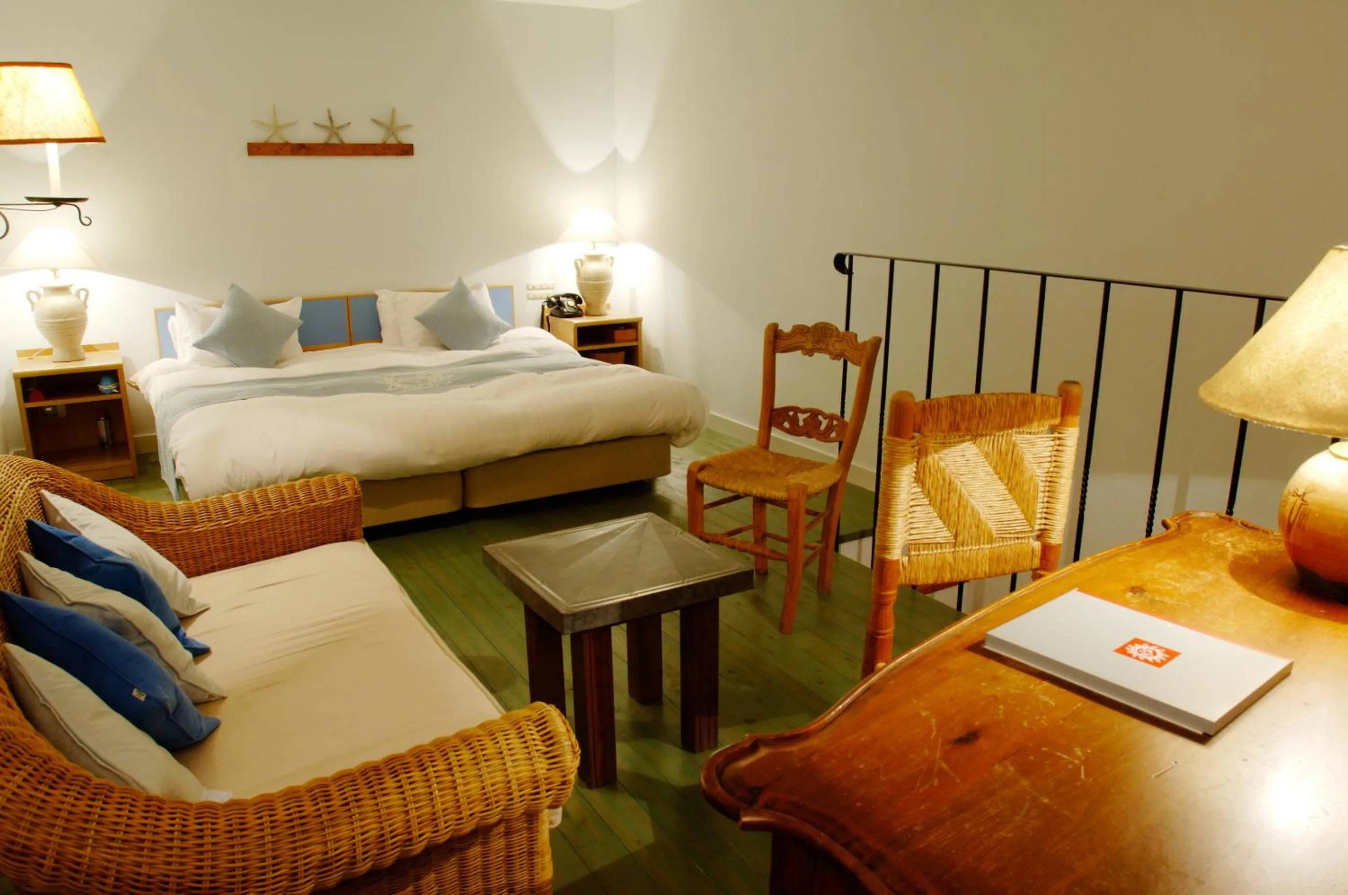 Bed in Resort Hotel Corte Largo Izu Kogen