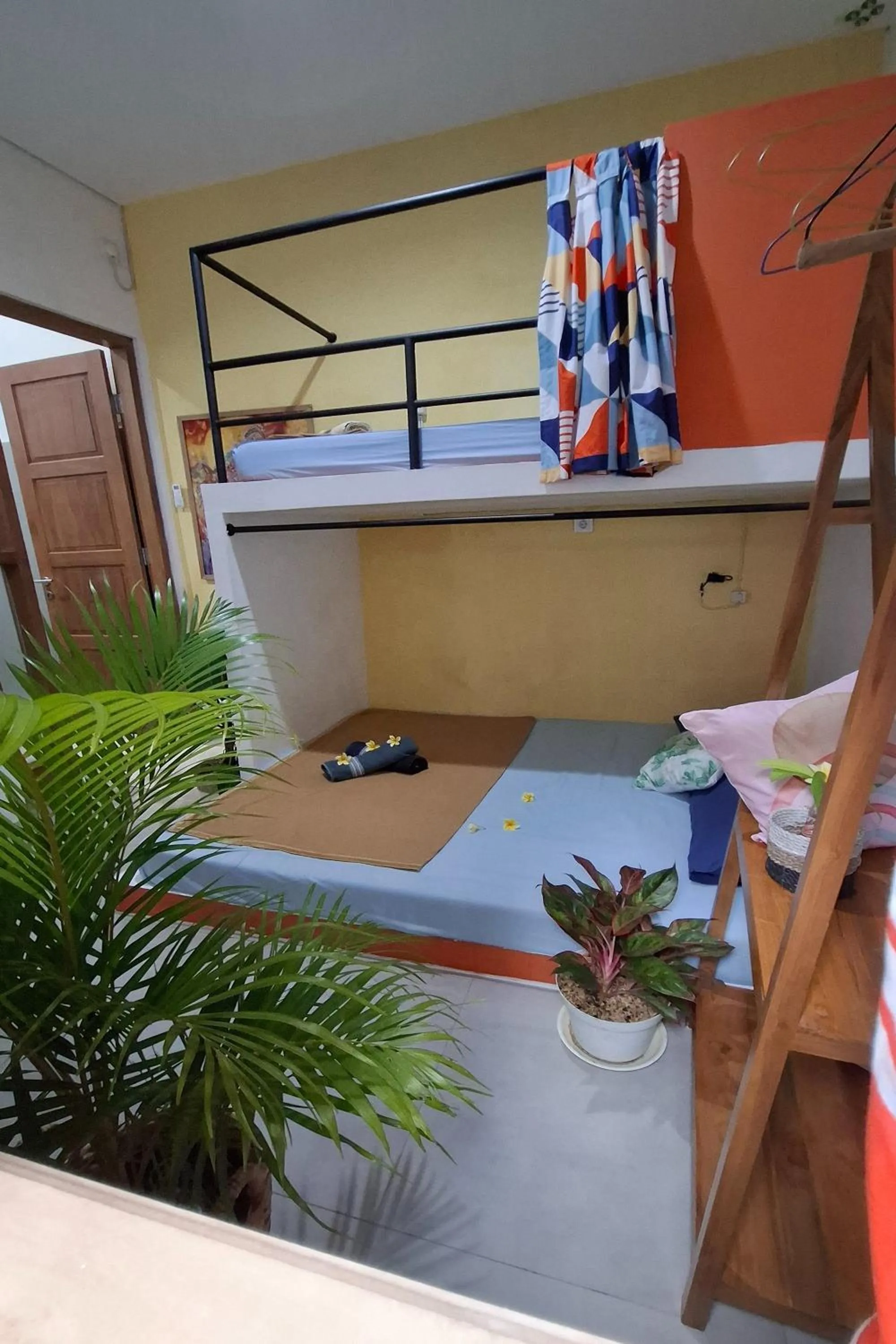 Bed in Bring In House Yogyakarta