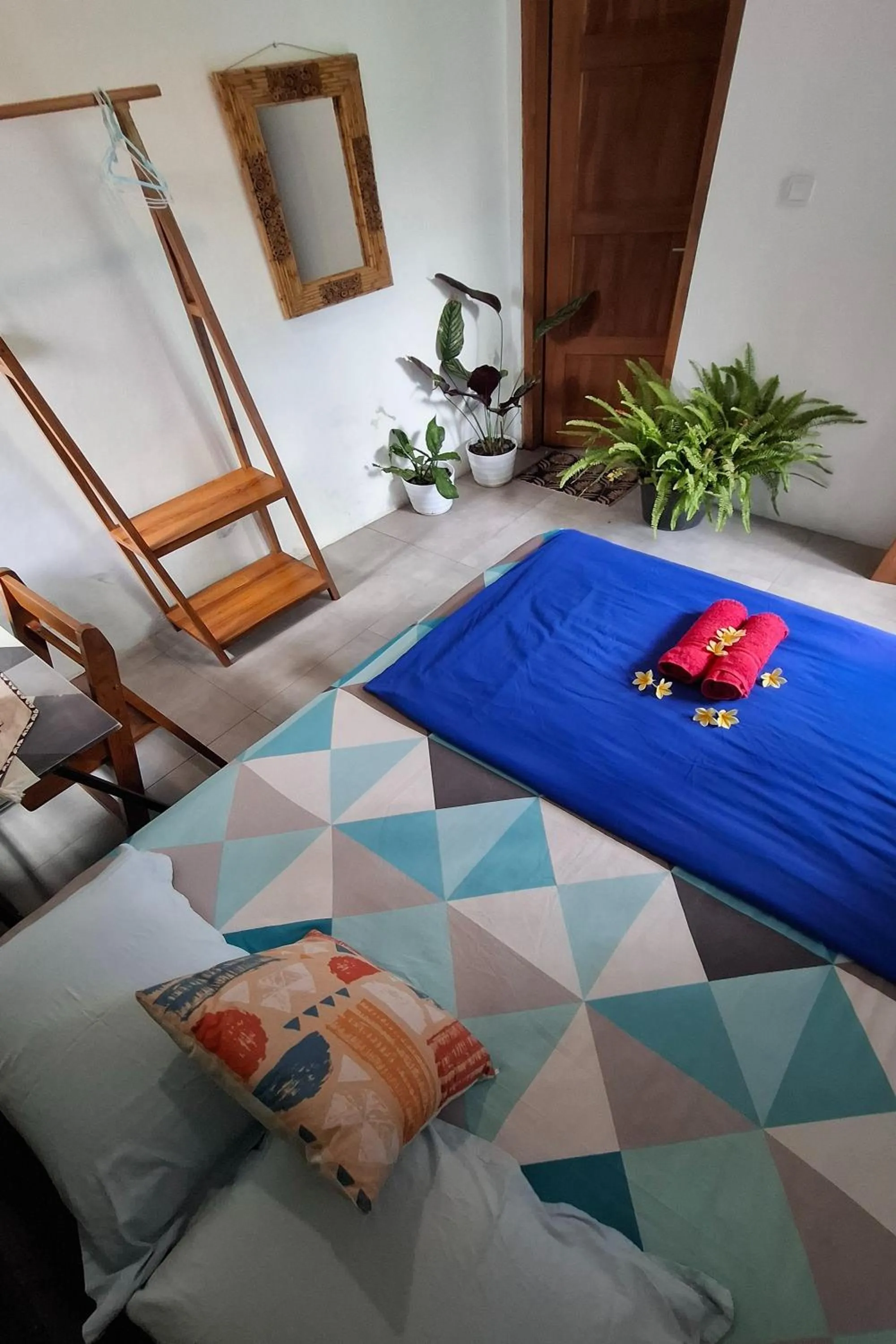 Bed in Bring In House Yogyakarta