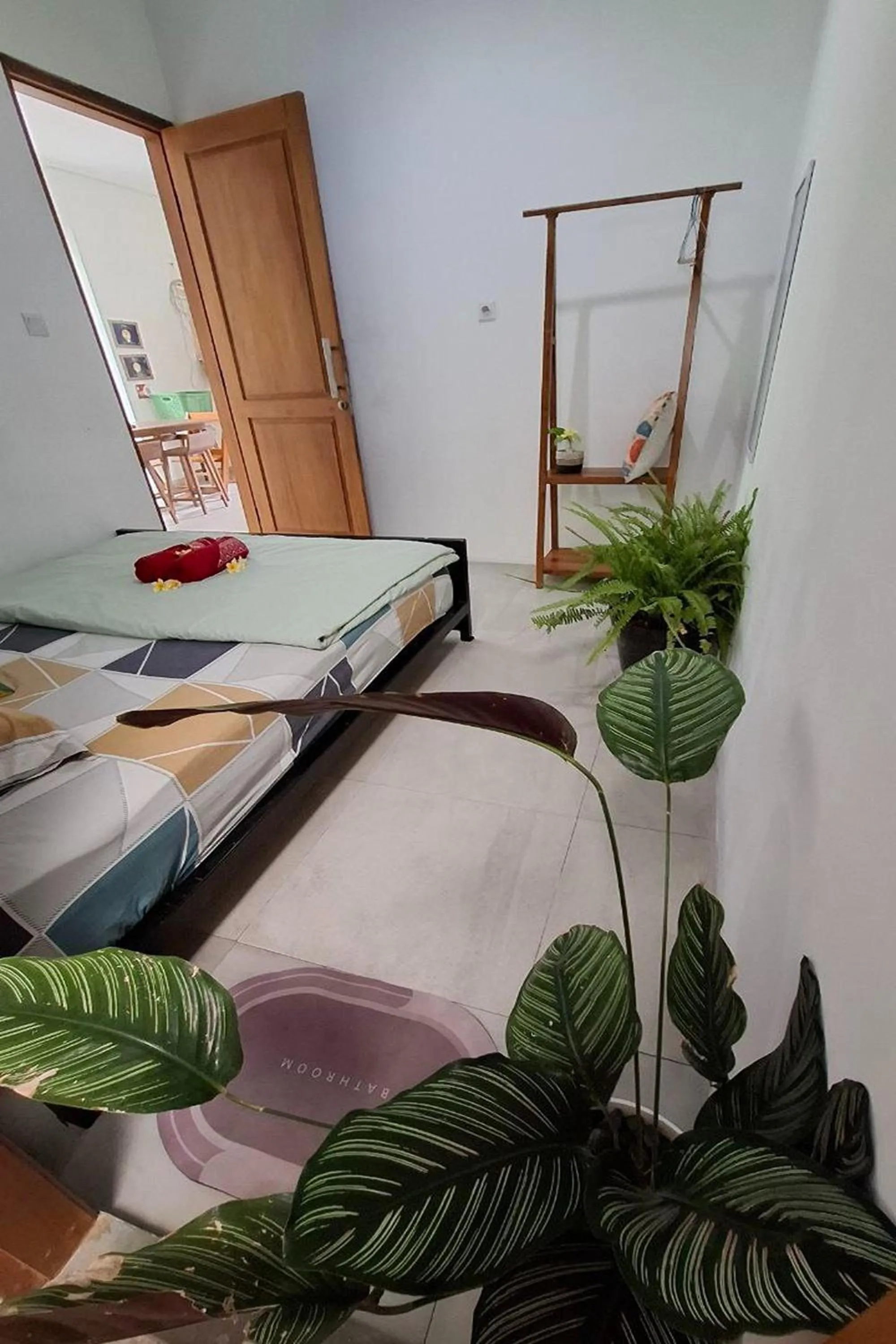 Bed in Bring In House Yogyakarta