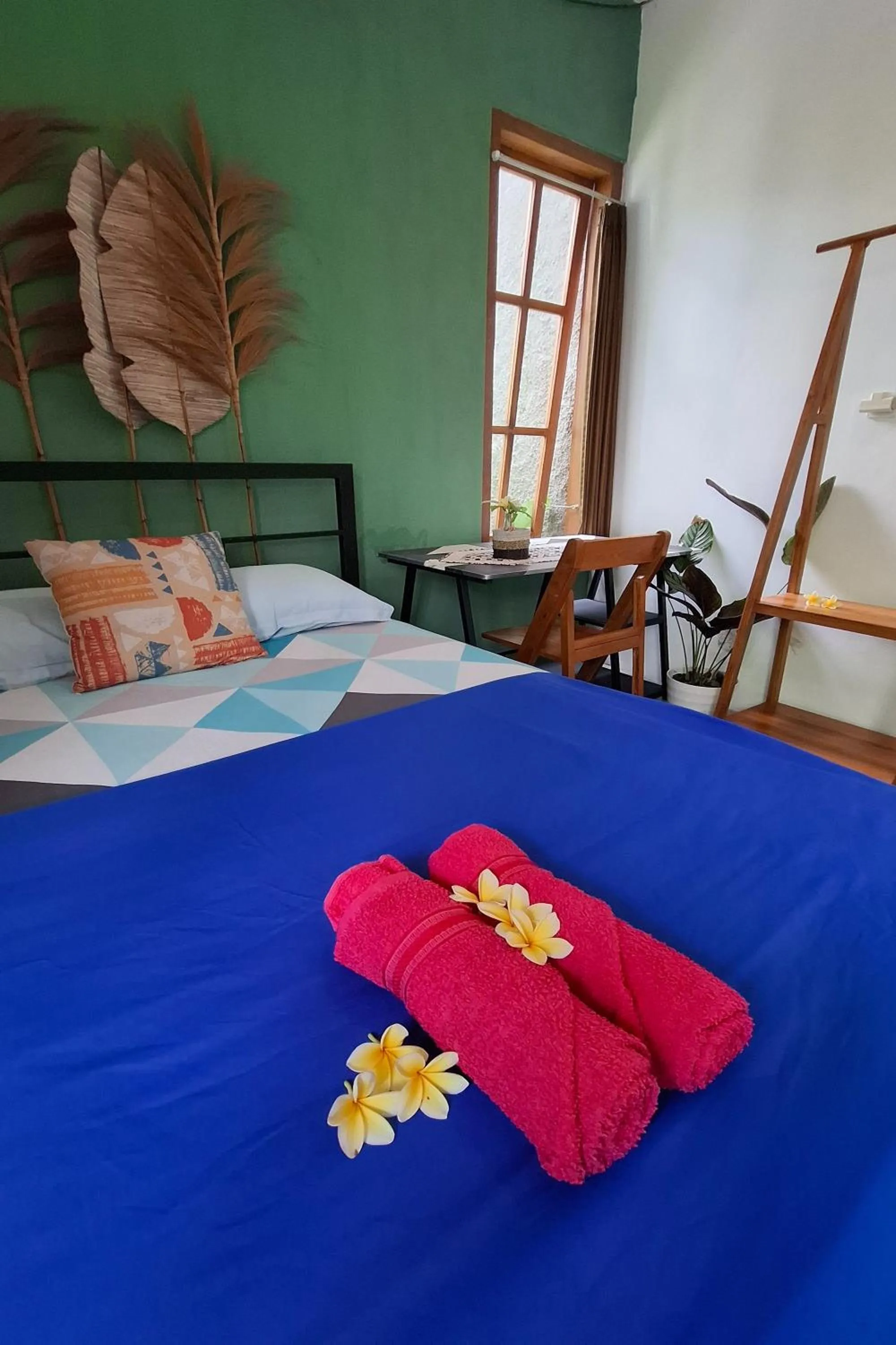 Bed in Bring In House Yogyakarta