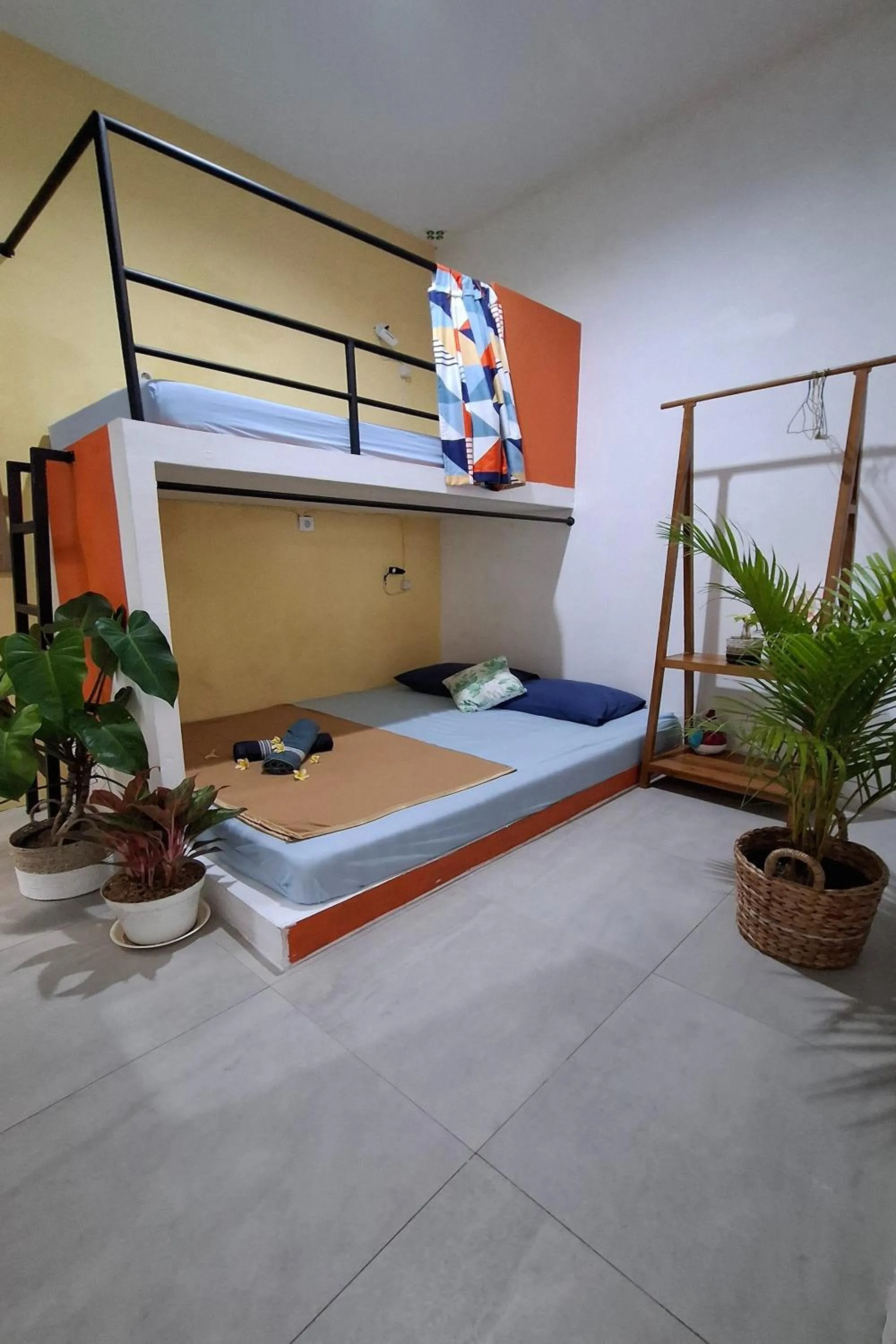 Bed in Bring In House Yogyakarta