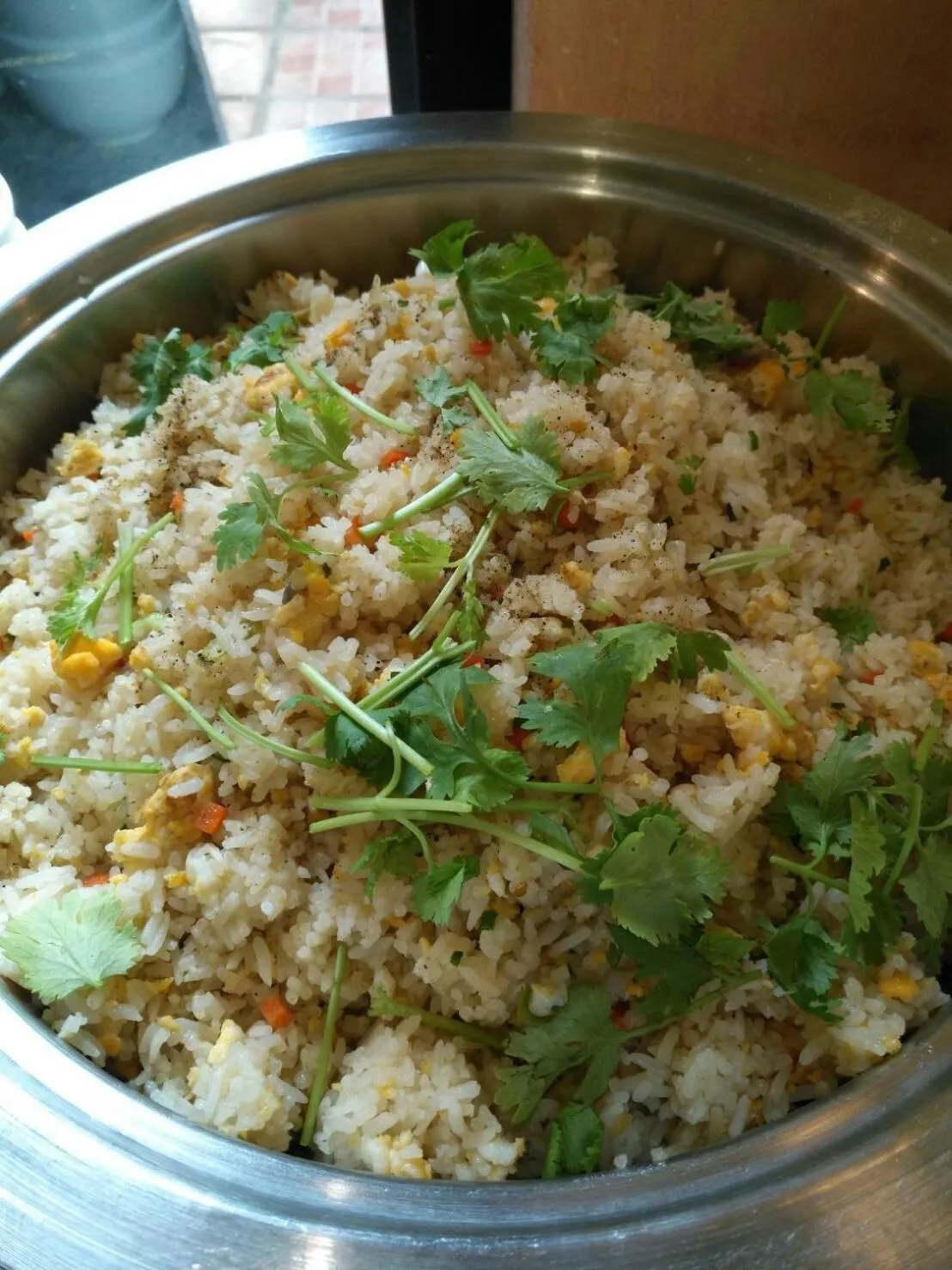 Breakfast in Stamp Hills Resort