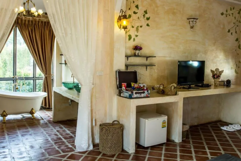 Bedroom in Stamp Hills Resort