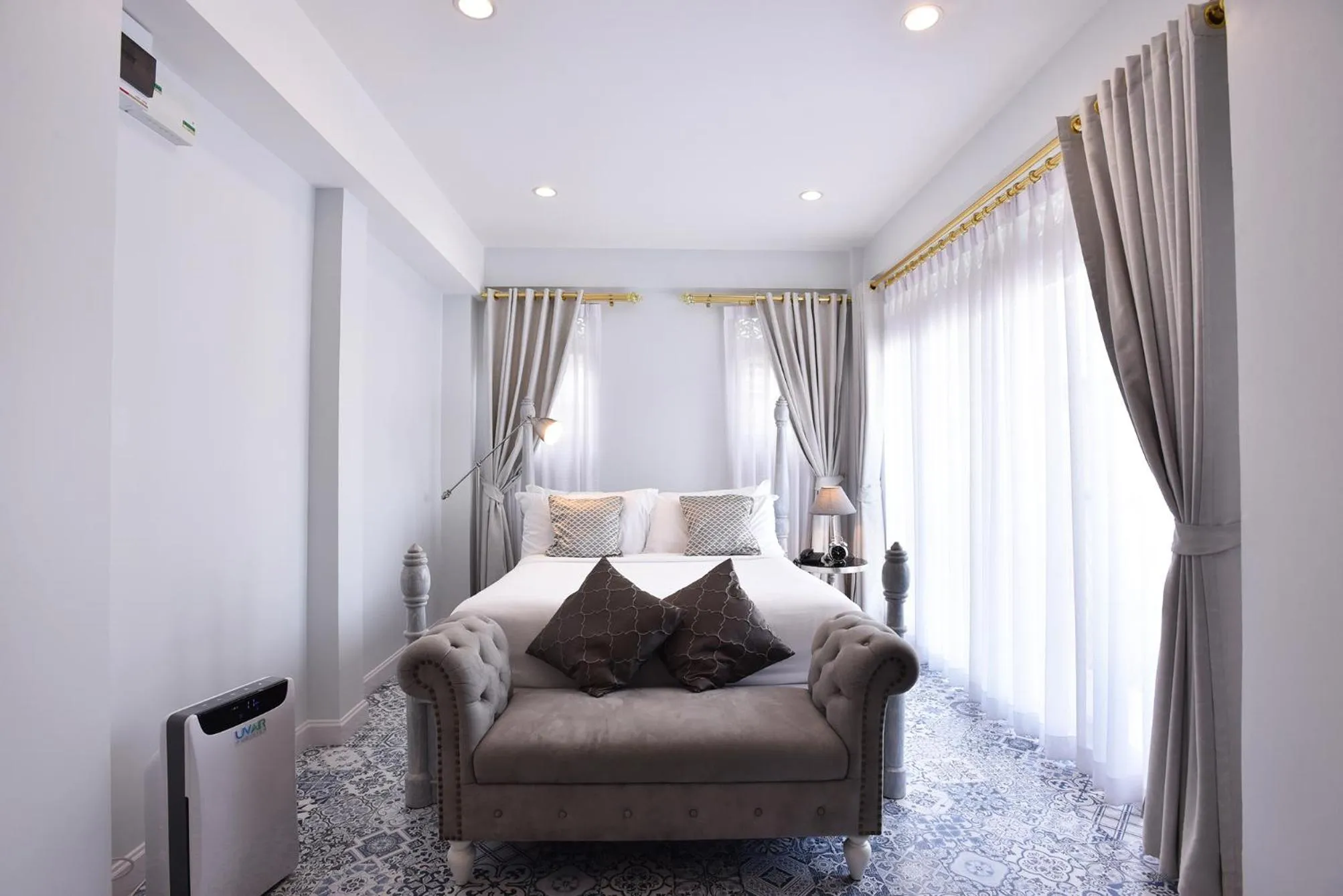 Bedroom, Bed in Noursabah Boutique Bed Bangkok