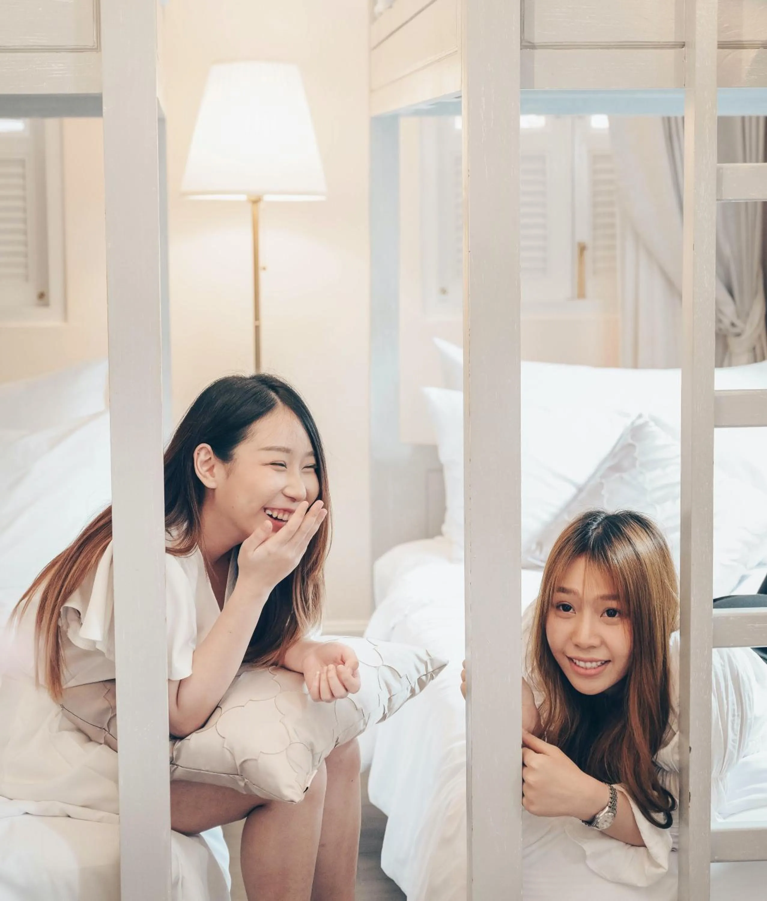 group of guests, Bed in Noursabah Boutique Bed Bangkok