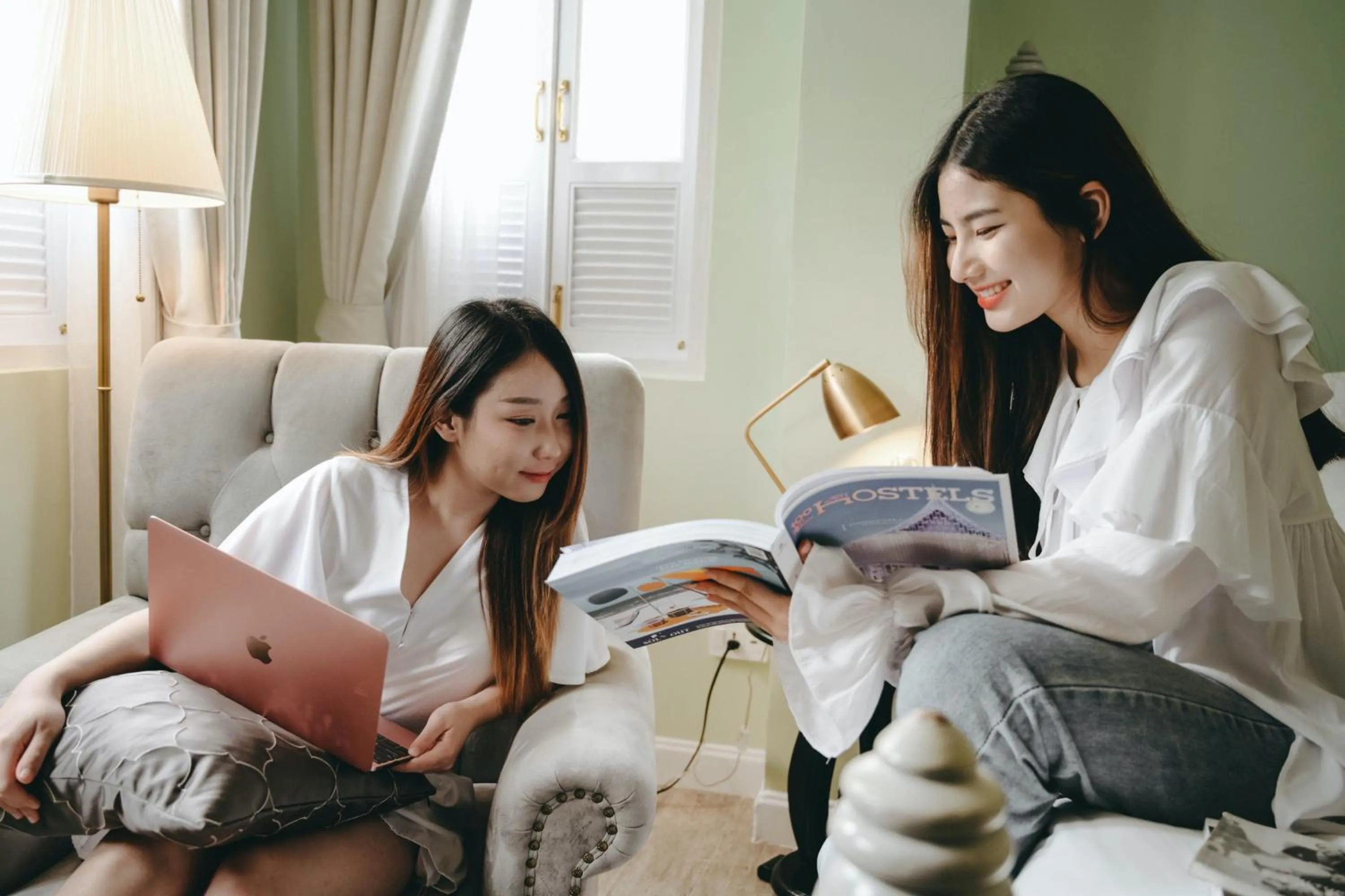 group of guests in Noursabah Boutique Bed Bangkok