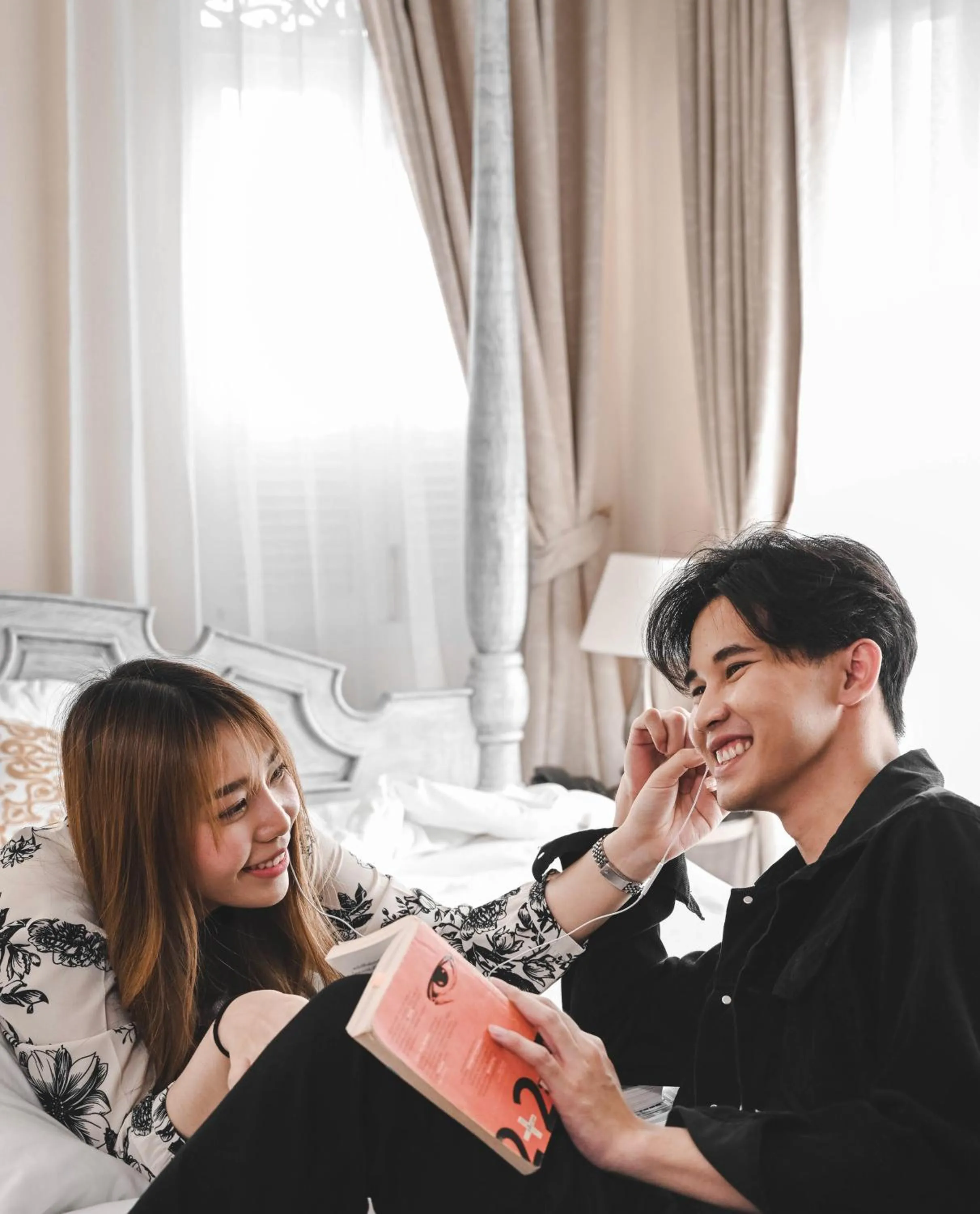 group of guests in Noursabah Boutique Bed Bangkok