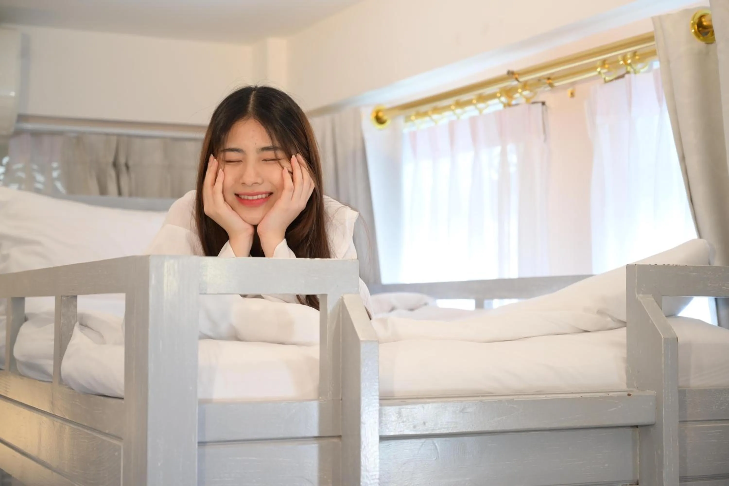 Guests, Bed in Noursabah Boutique Bed Bangkok