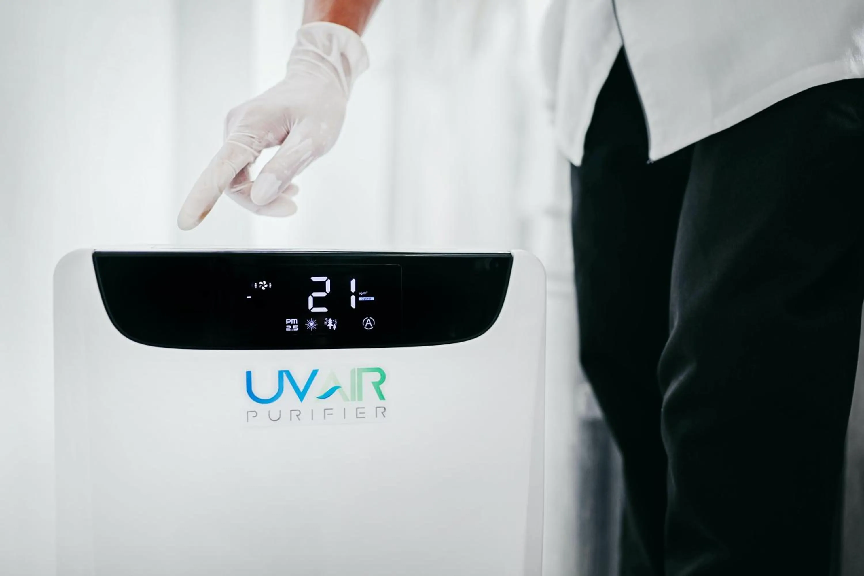 Staff in Noursabah Boutique Bed Bangkok