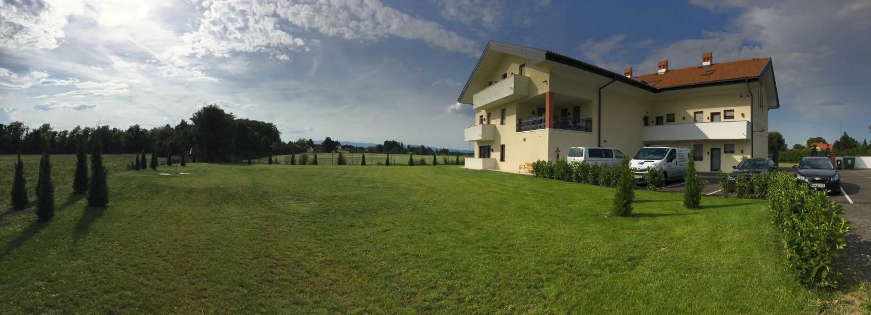 Property building in Mattone Aparthotel