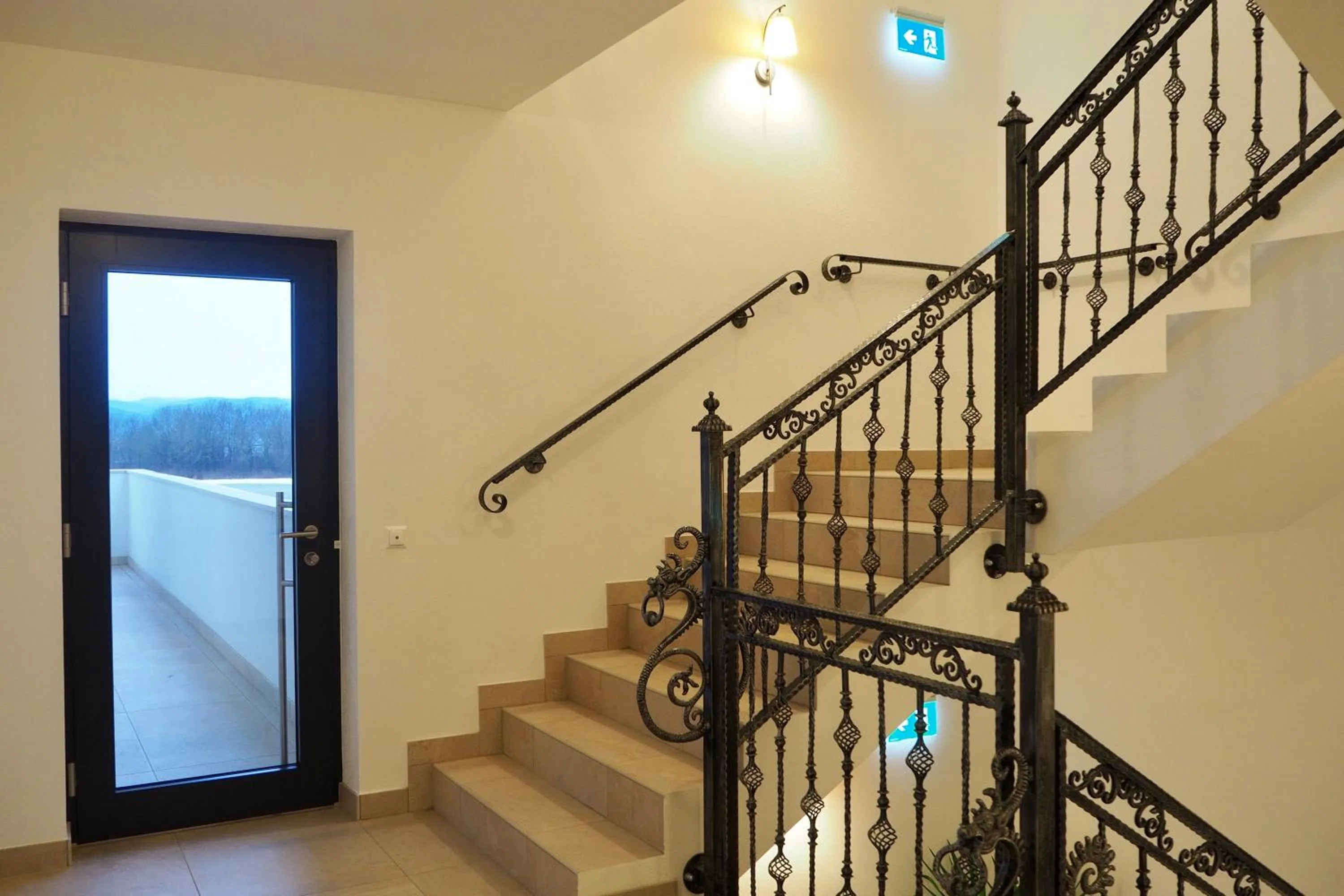 Lobby or reception in Mattone Aparthotel