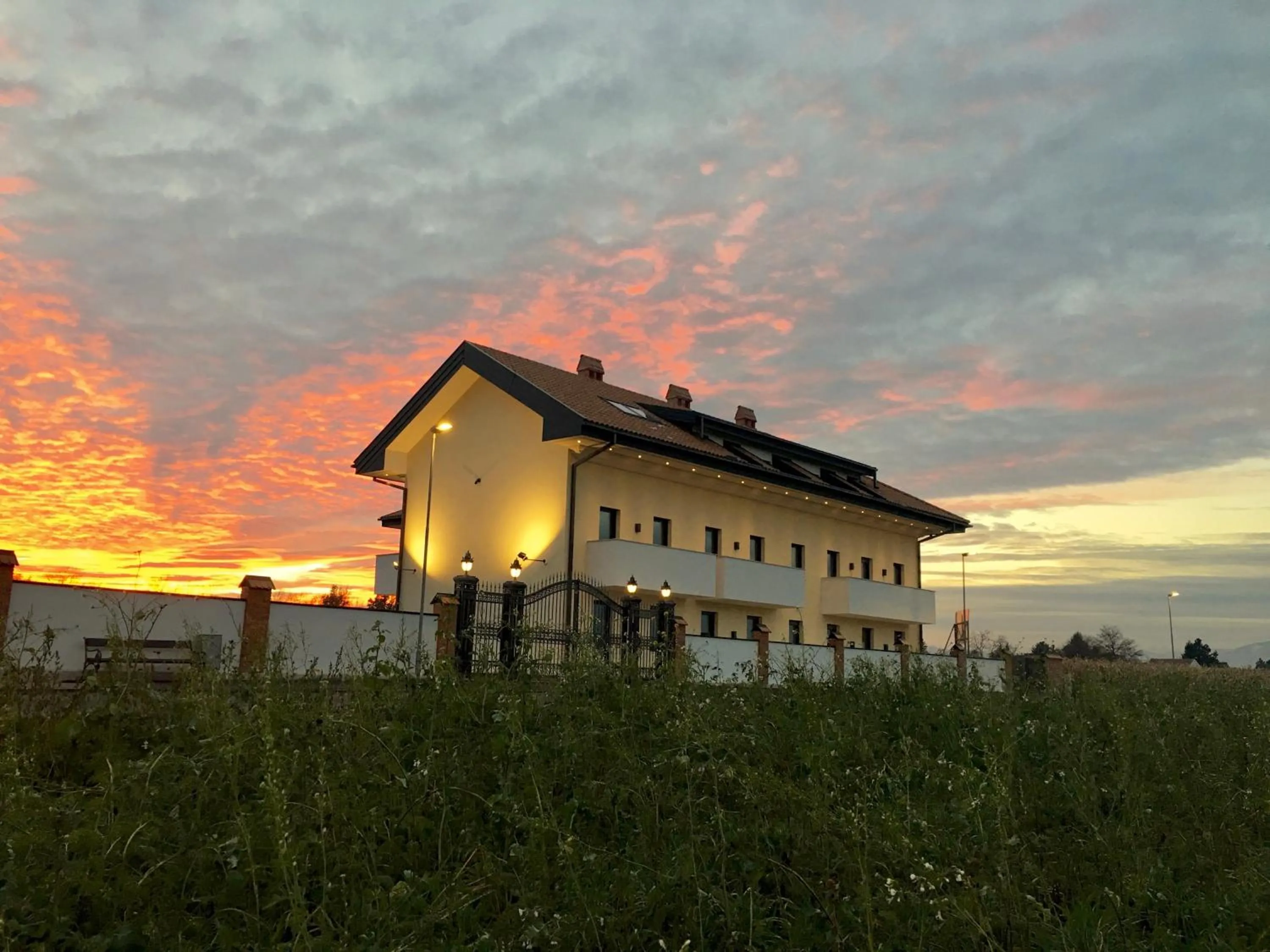 Facade/entrance in Mattone Aparthotel