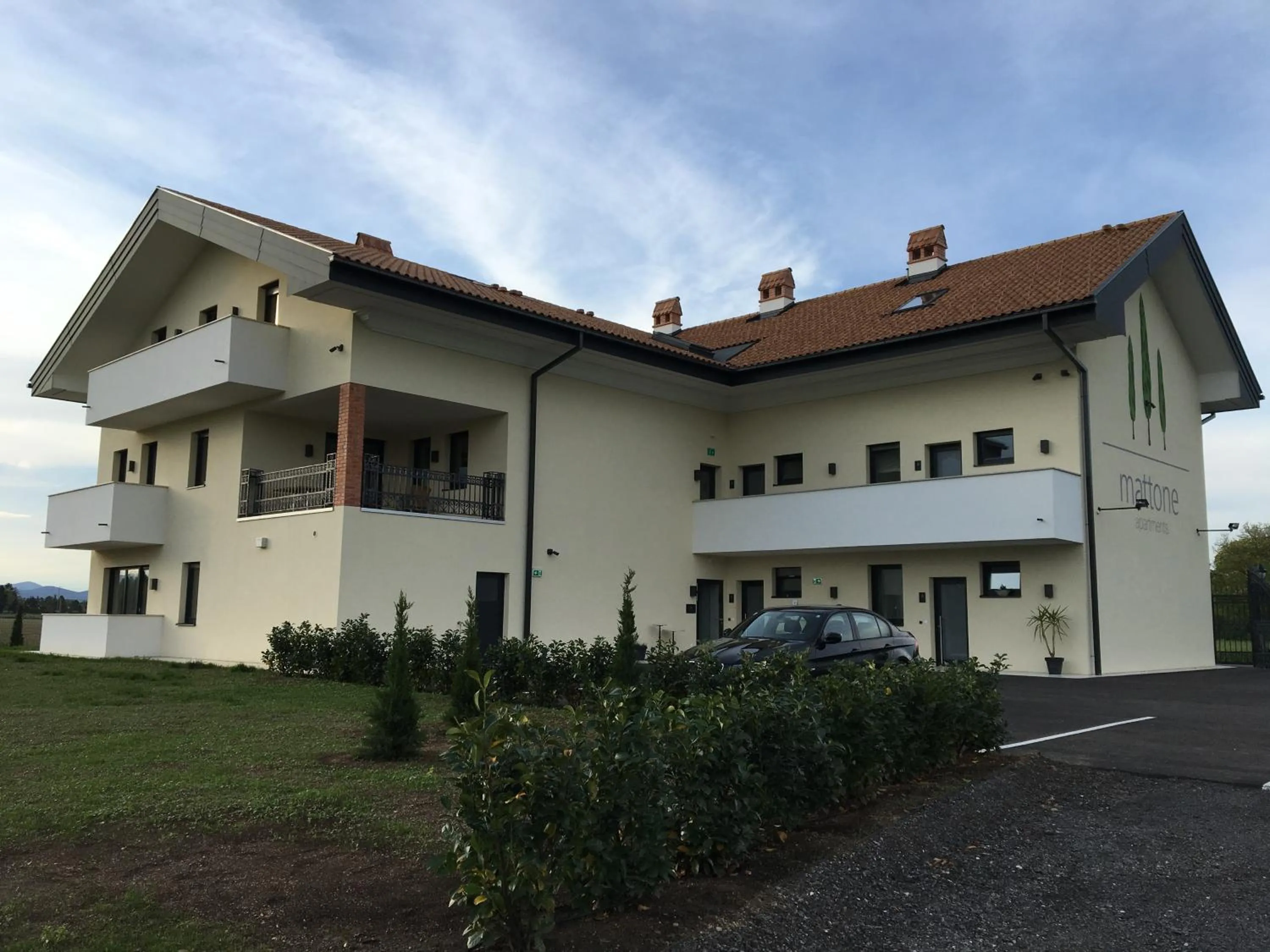 Property building in Mattone Aparthotel