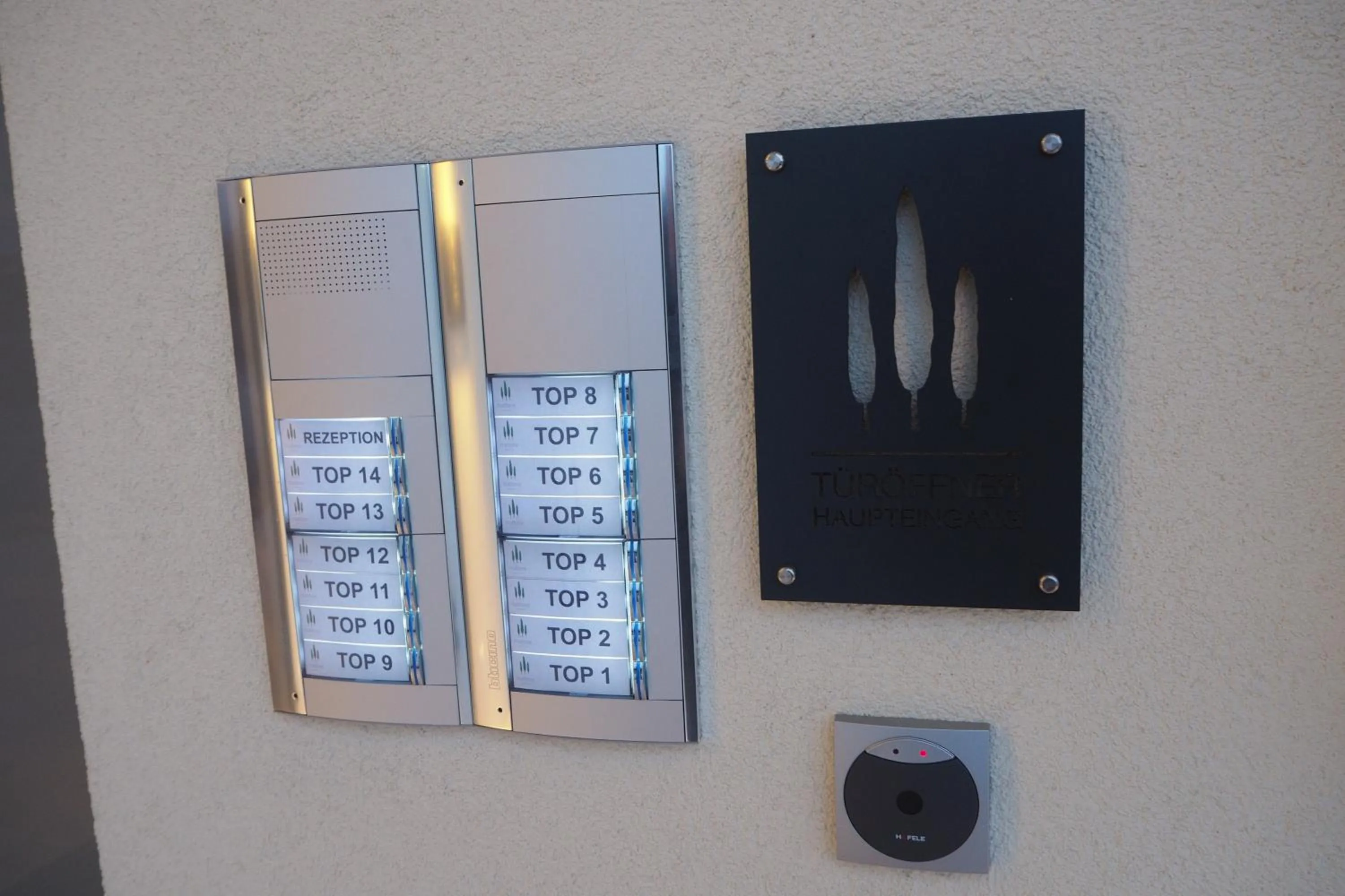 Facade/entrance in Mattone Aparthotel