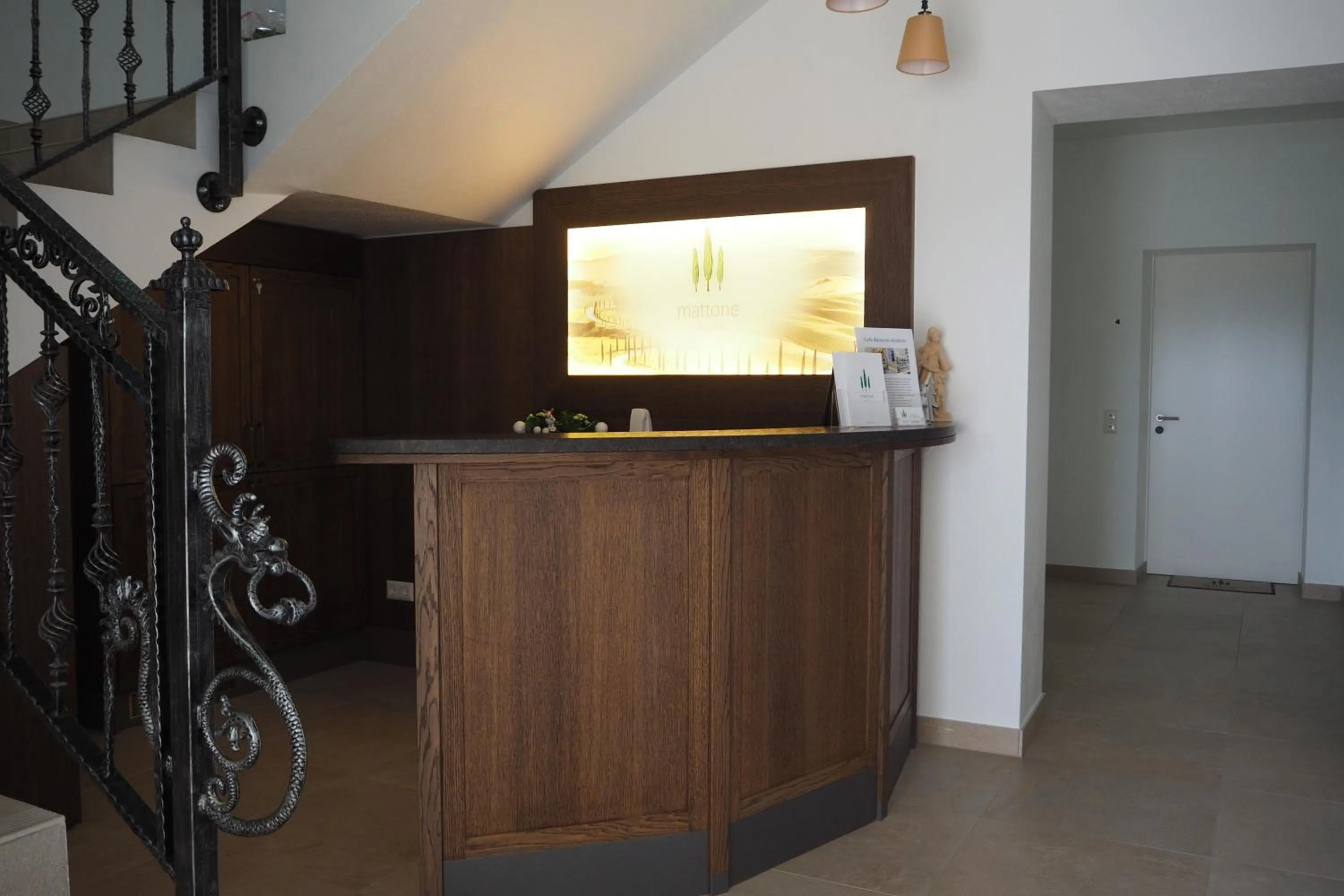 Lobby or reception in Mattone Aparthotel