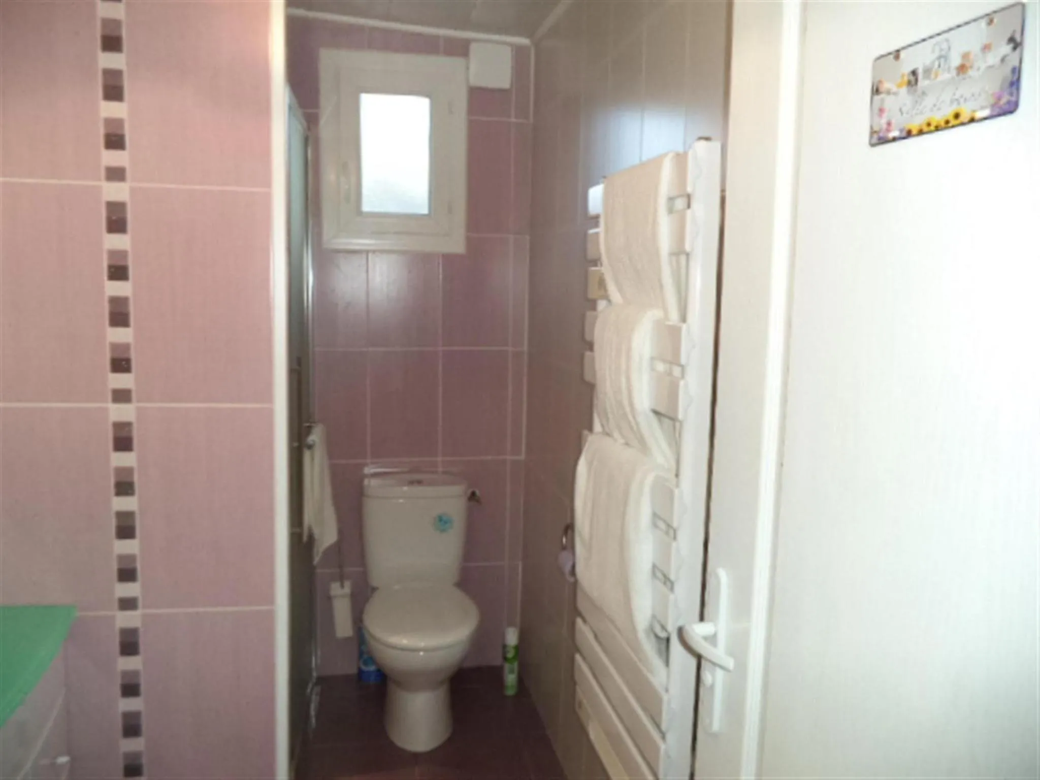 Toilet in Maison de vacances à Créances