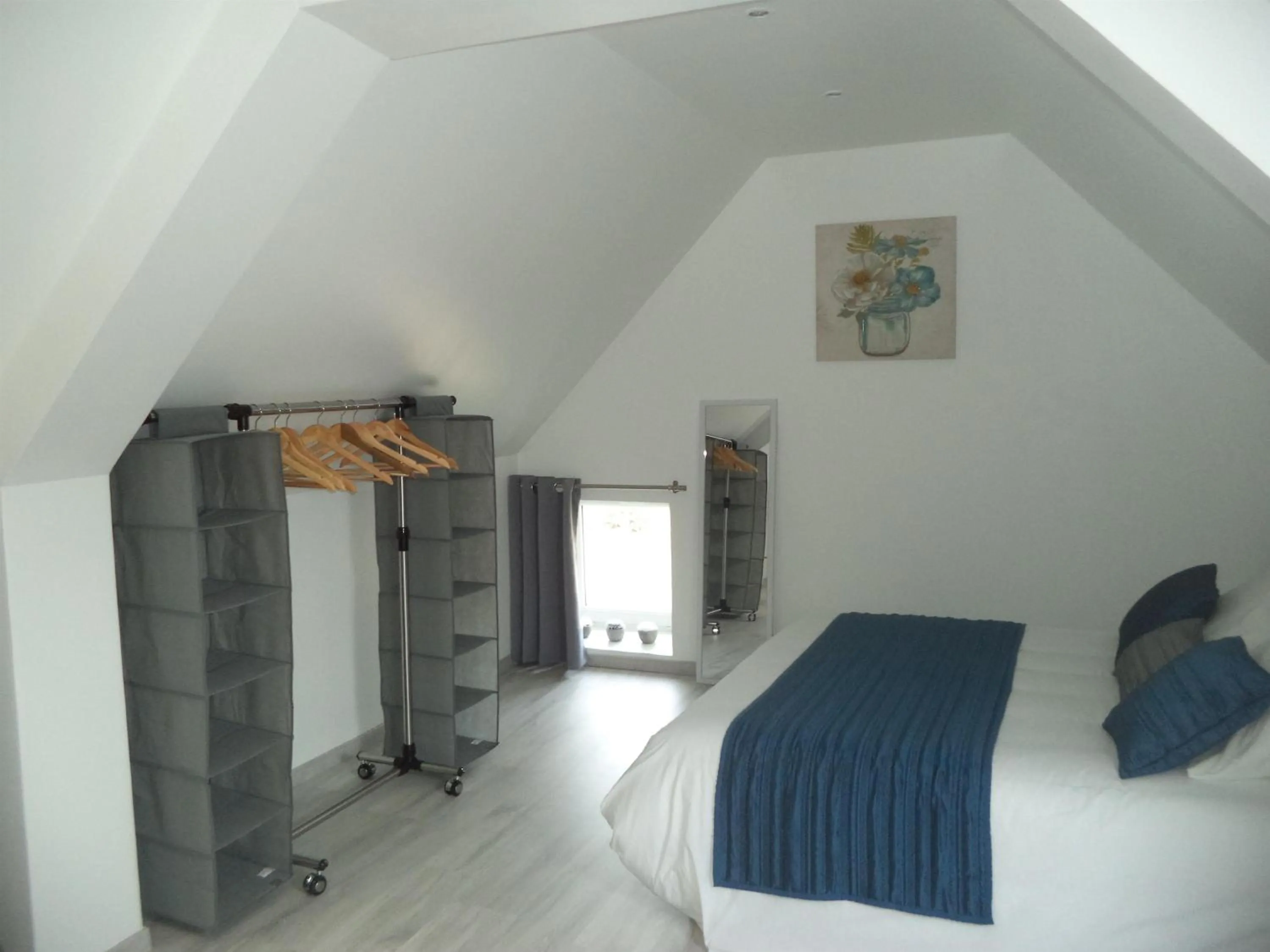Bed in Maison de vacances à Créances
