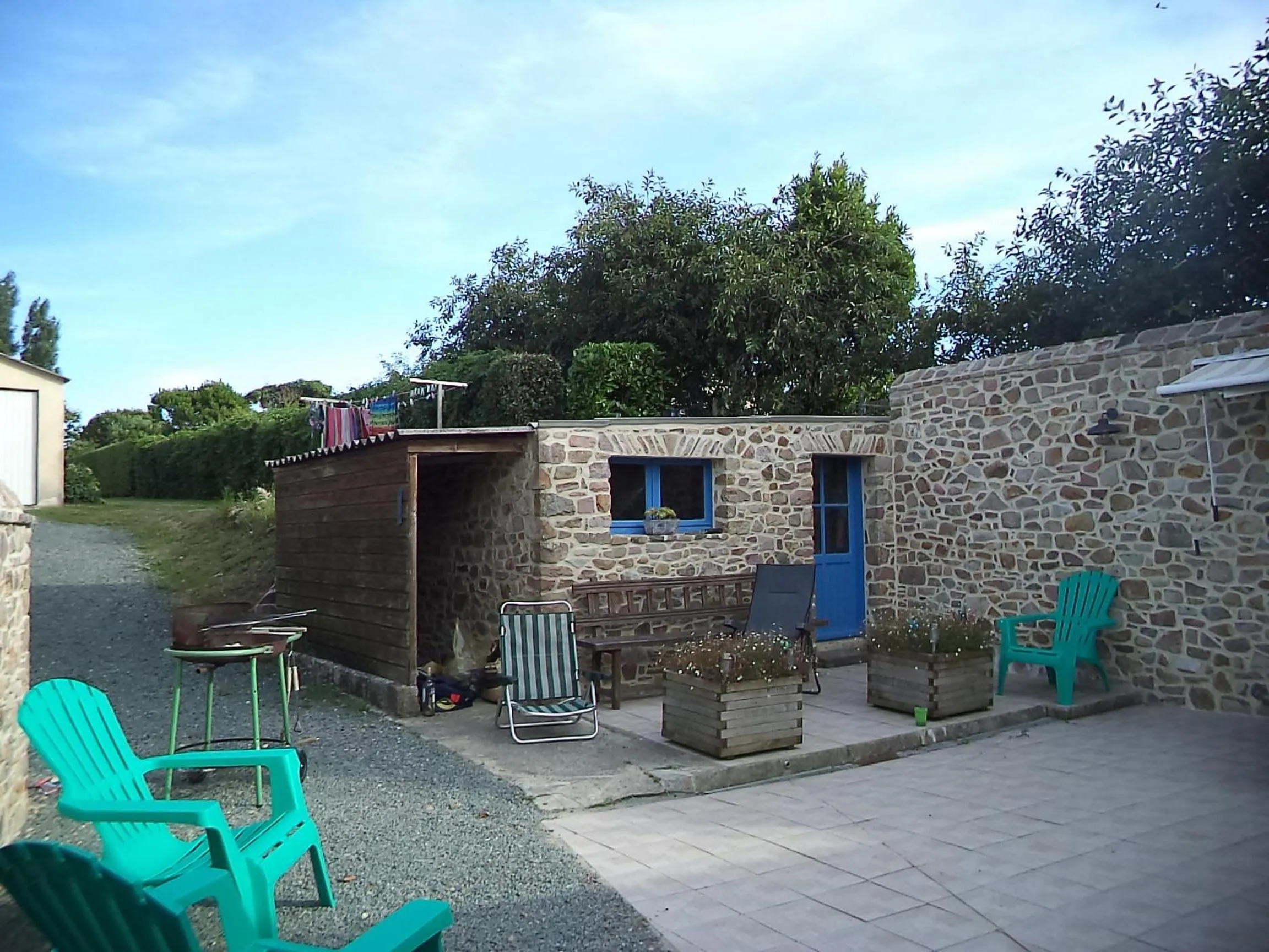 View (from property/room) in Maison de vacances à Créances