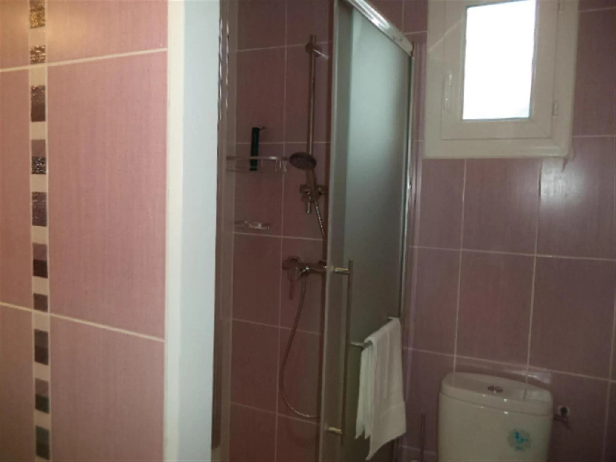 Shower in Maison de vacances à Créances