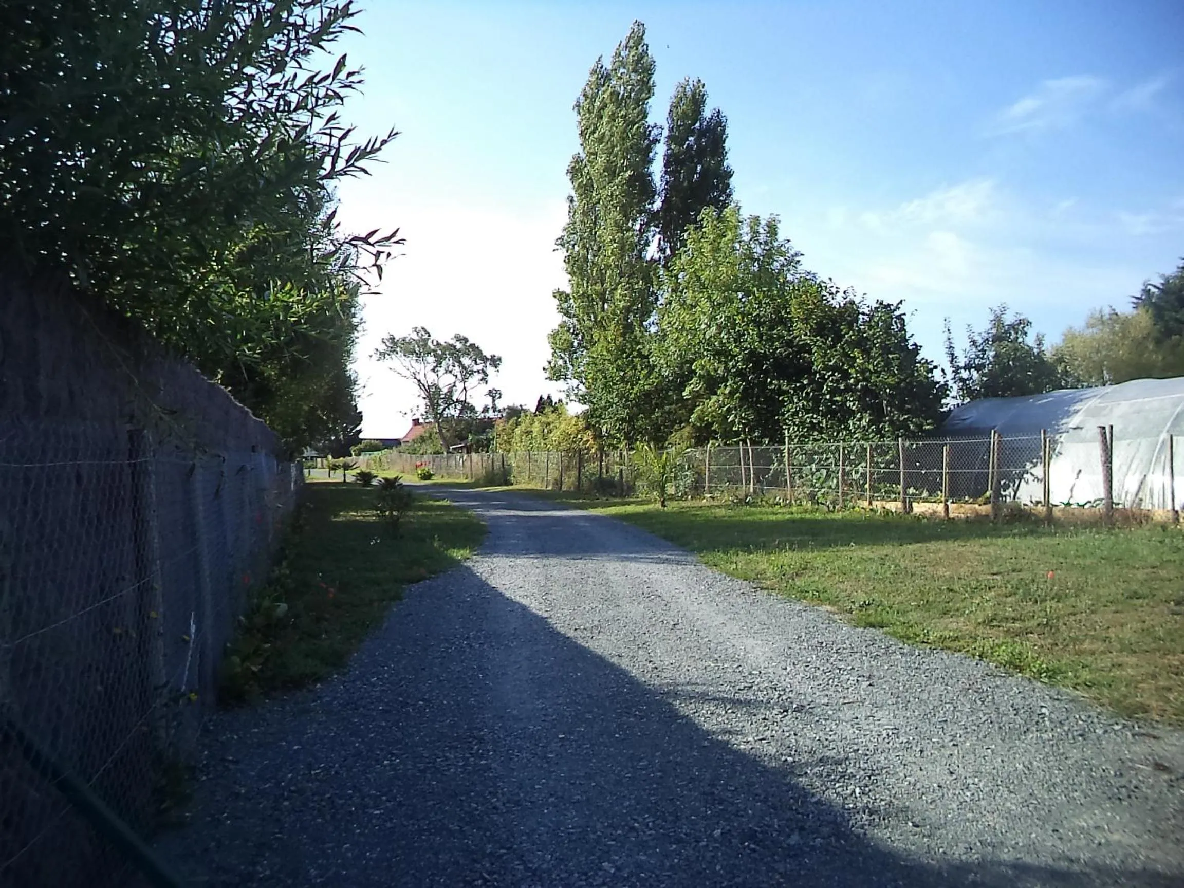 Area and facilities in Maison de vacances à Créances