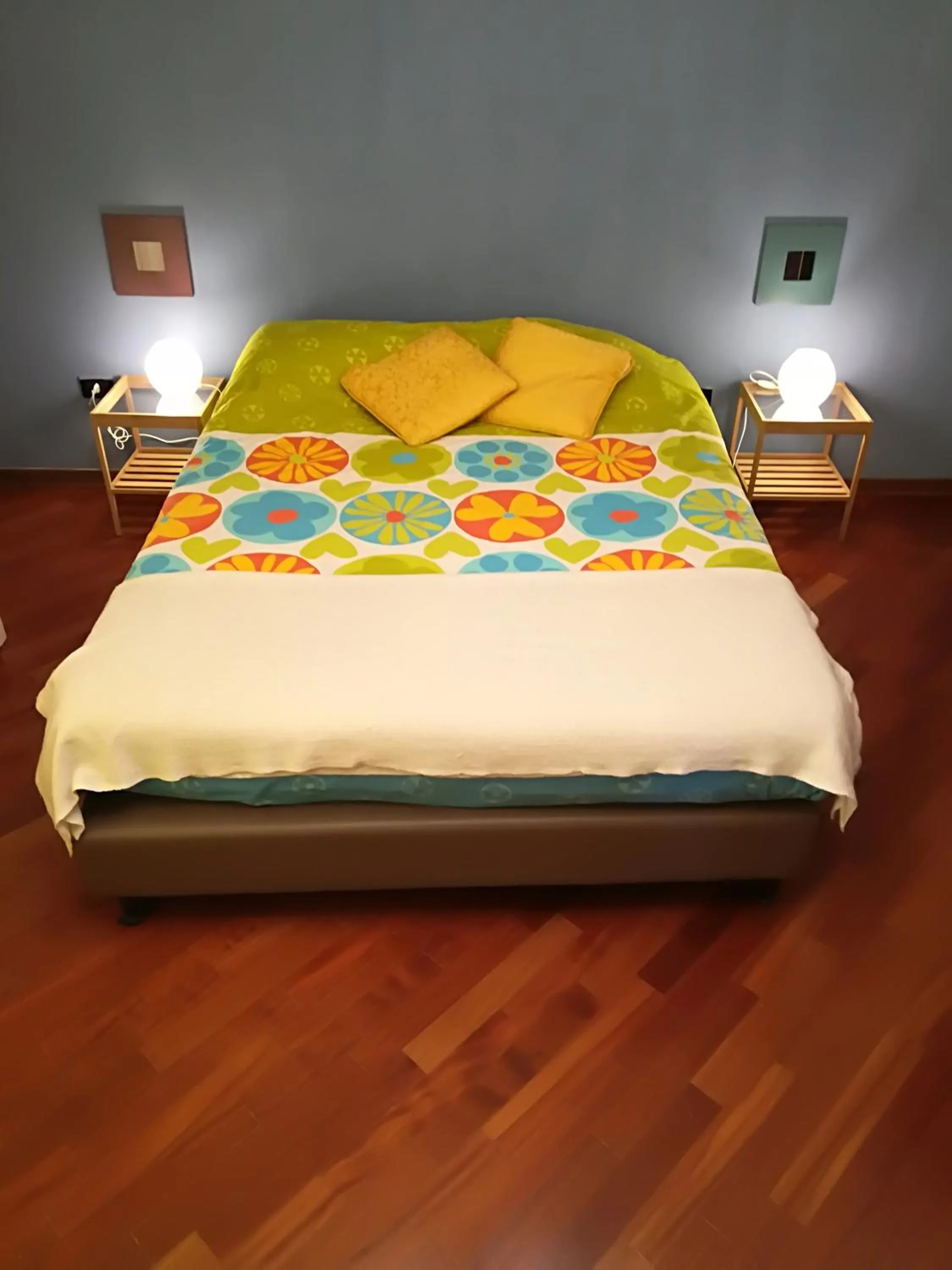 Bedroom, Bed in Casa Maia