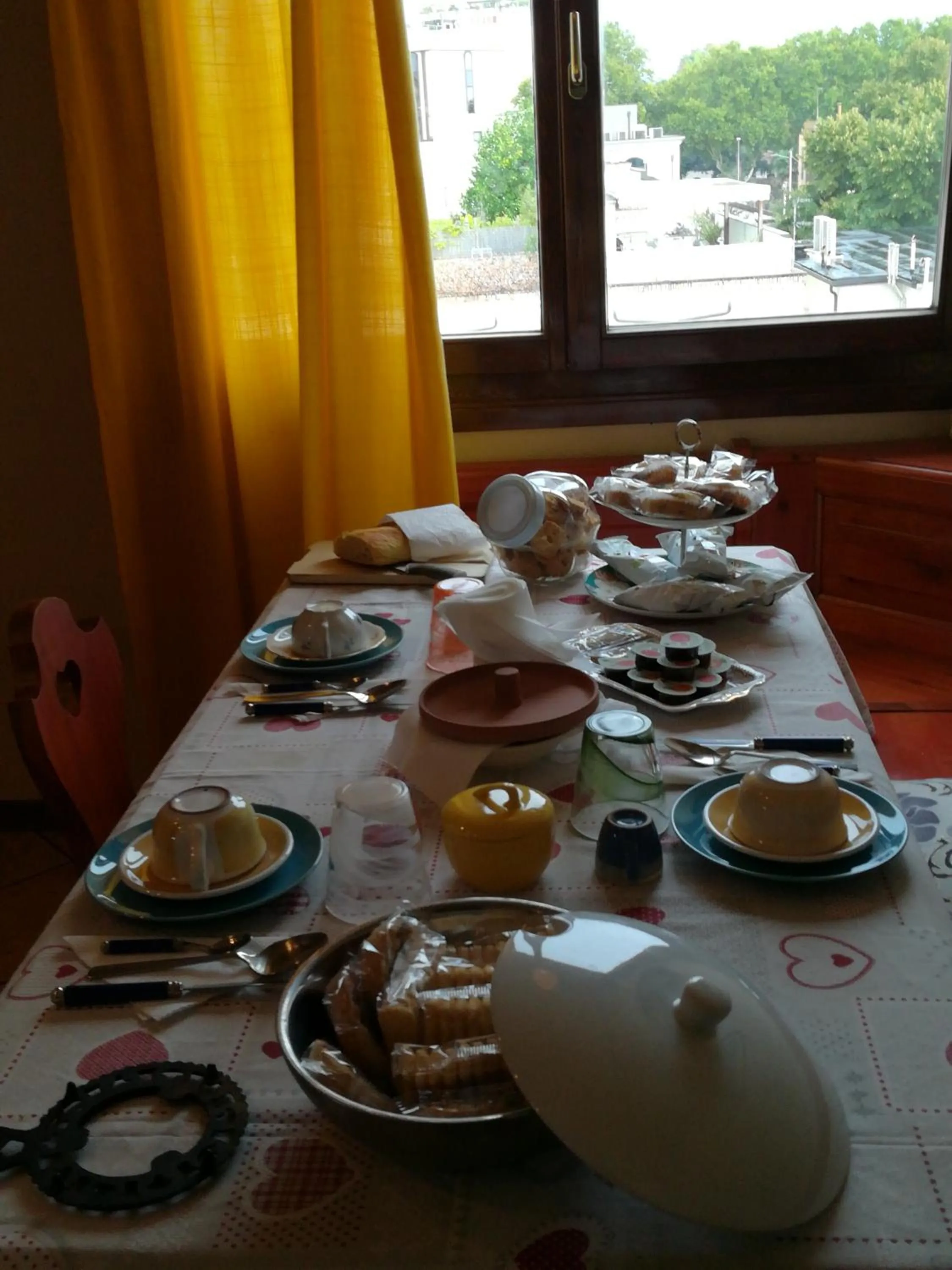 Communal kitchen in Casa Maia
