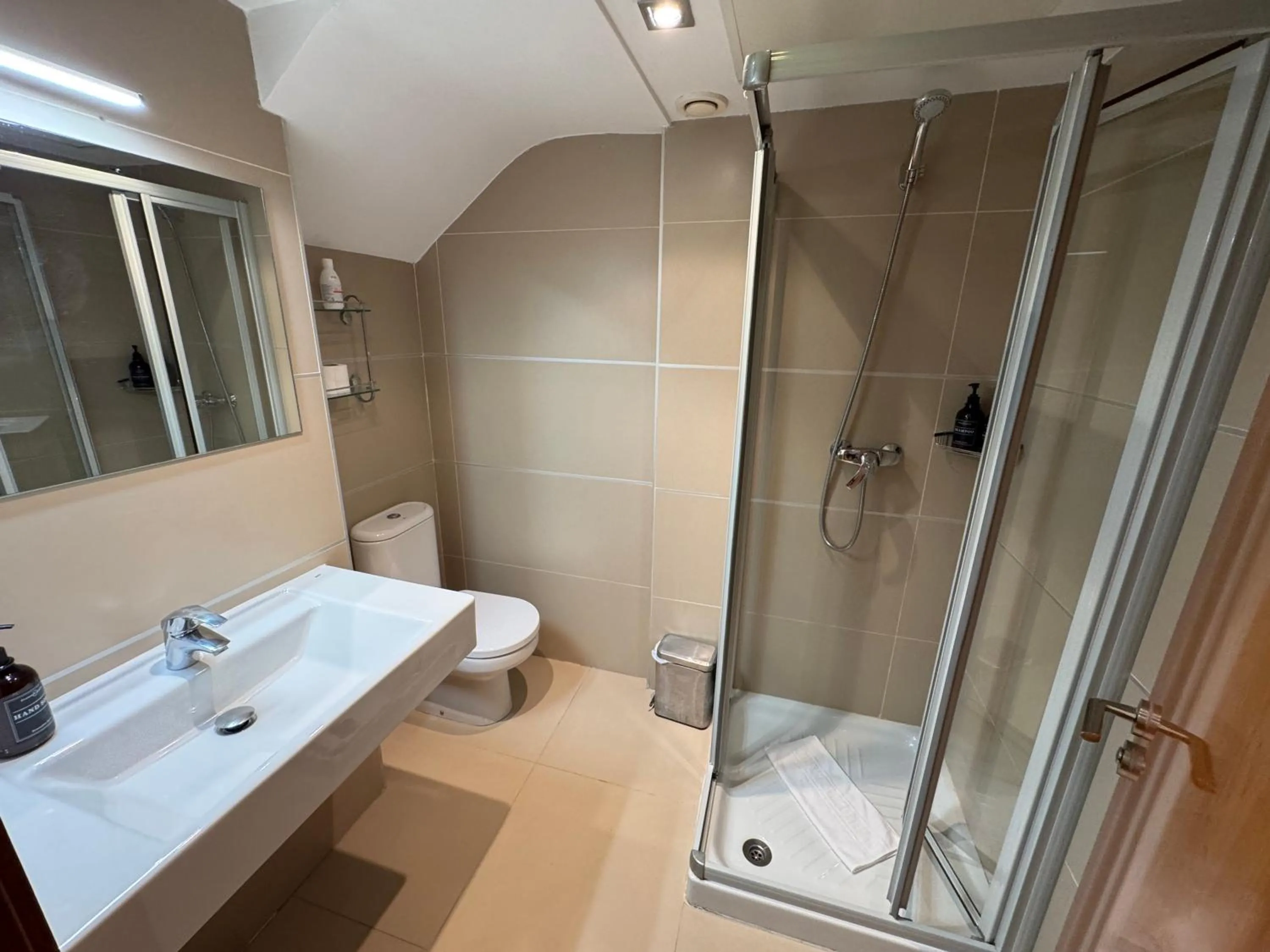Shower in Duplex Amantes