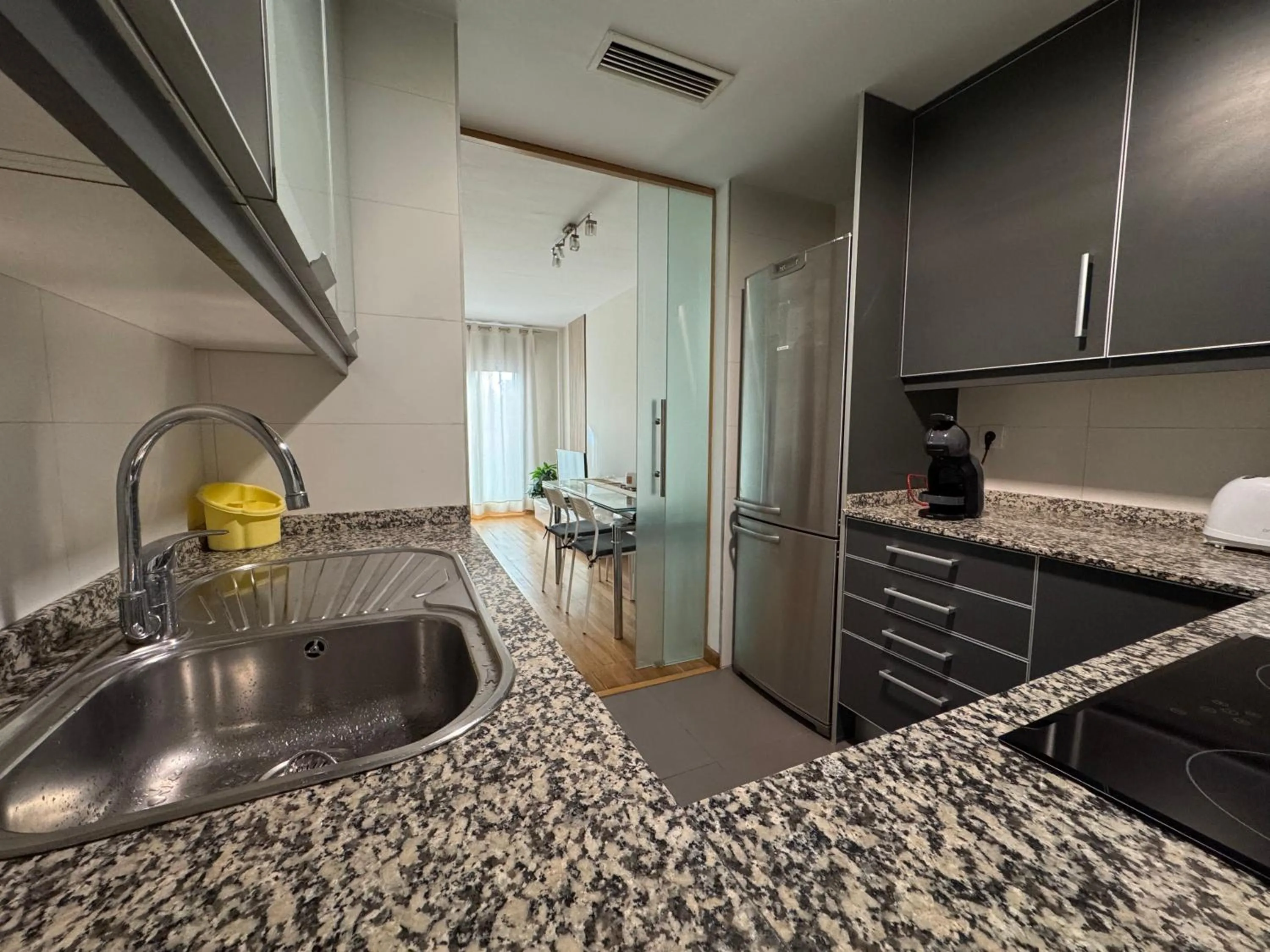 Kitchen or kitchenette in Duplex Amantes