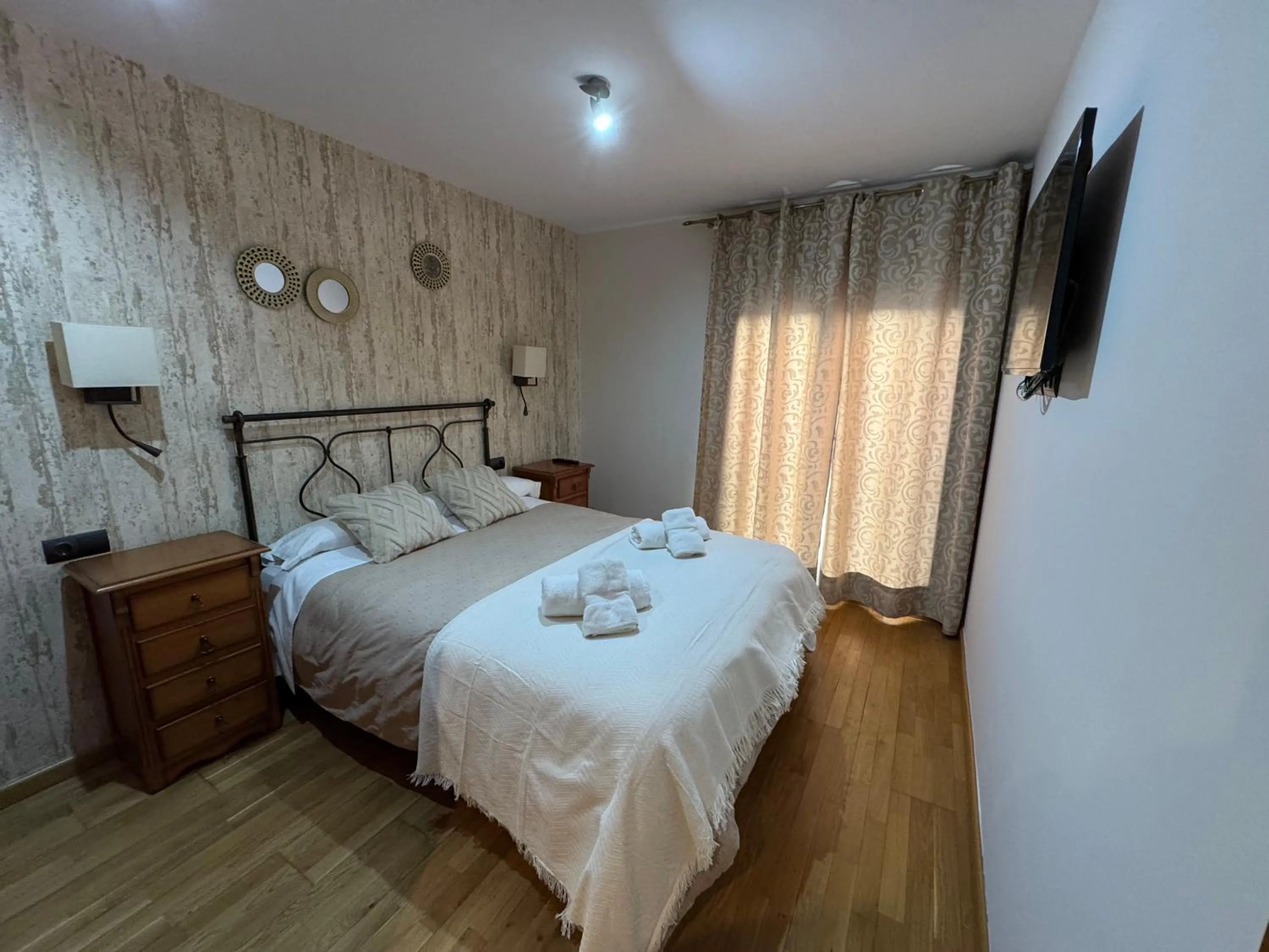 Bedroom, Bed in Duplex Amantes